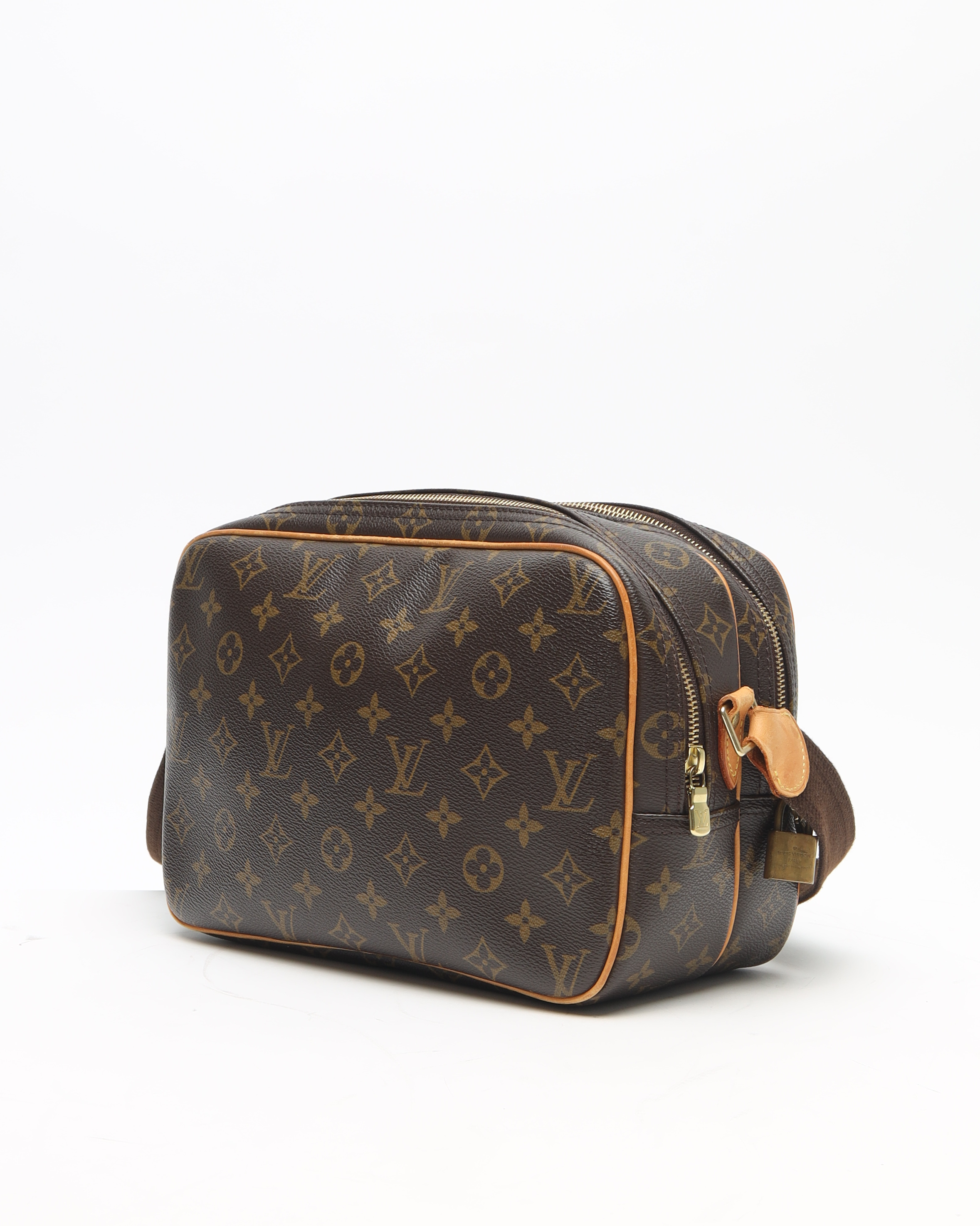 Pre-owned Louis Vuitton Monogram Reporter Pm Bag