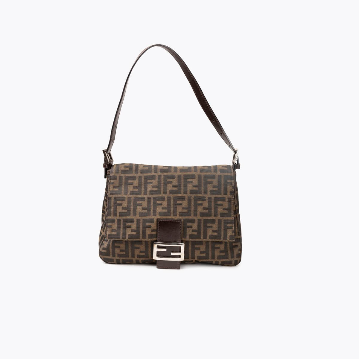 FENDI Mamma Baguette Shoulder Bag