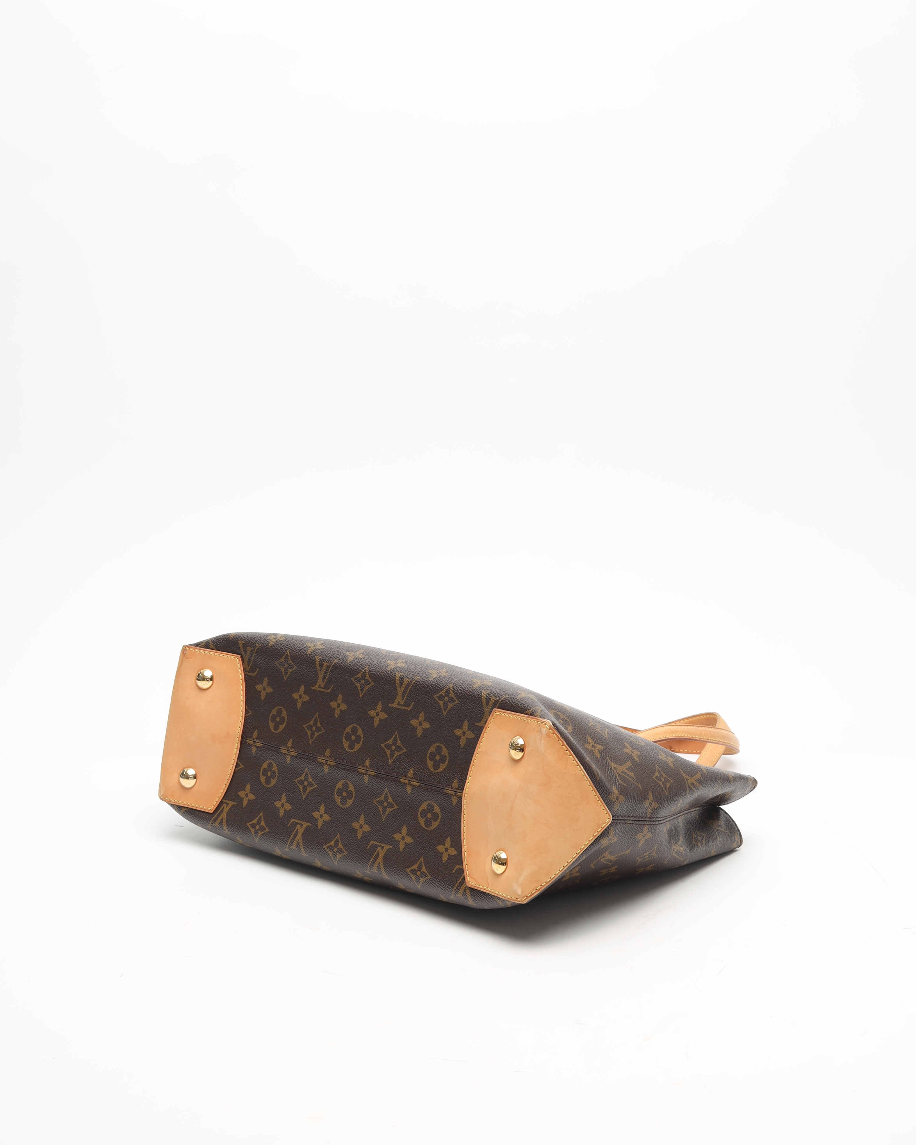 Pre-owned Louis Vuitton Monogram Wilshire Mm Tote