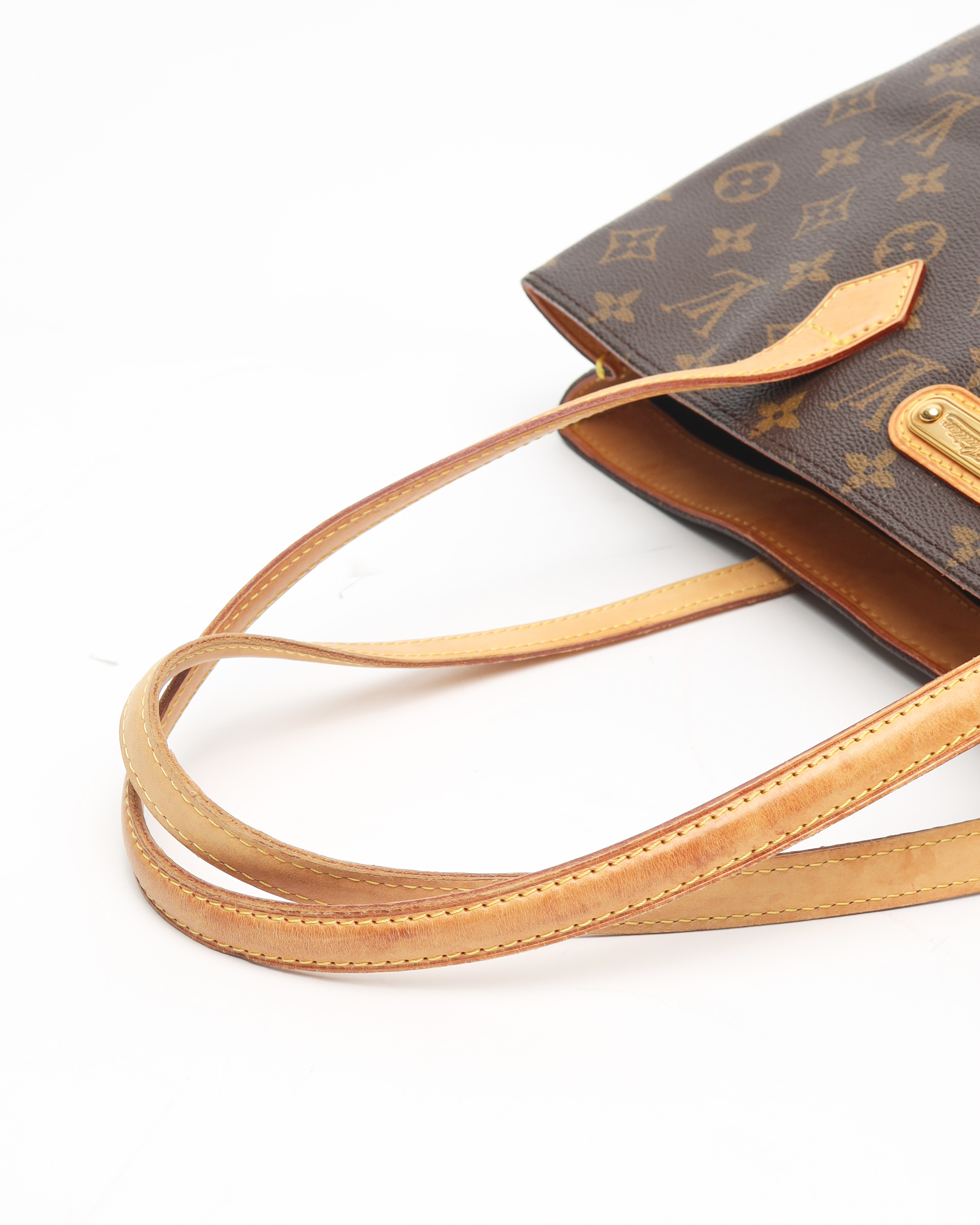 Pre-owned Louis Vuitton Monogram Wilshire Mm Tote