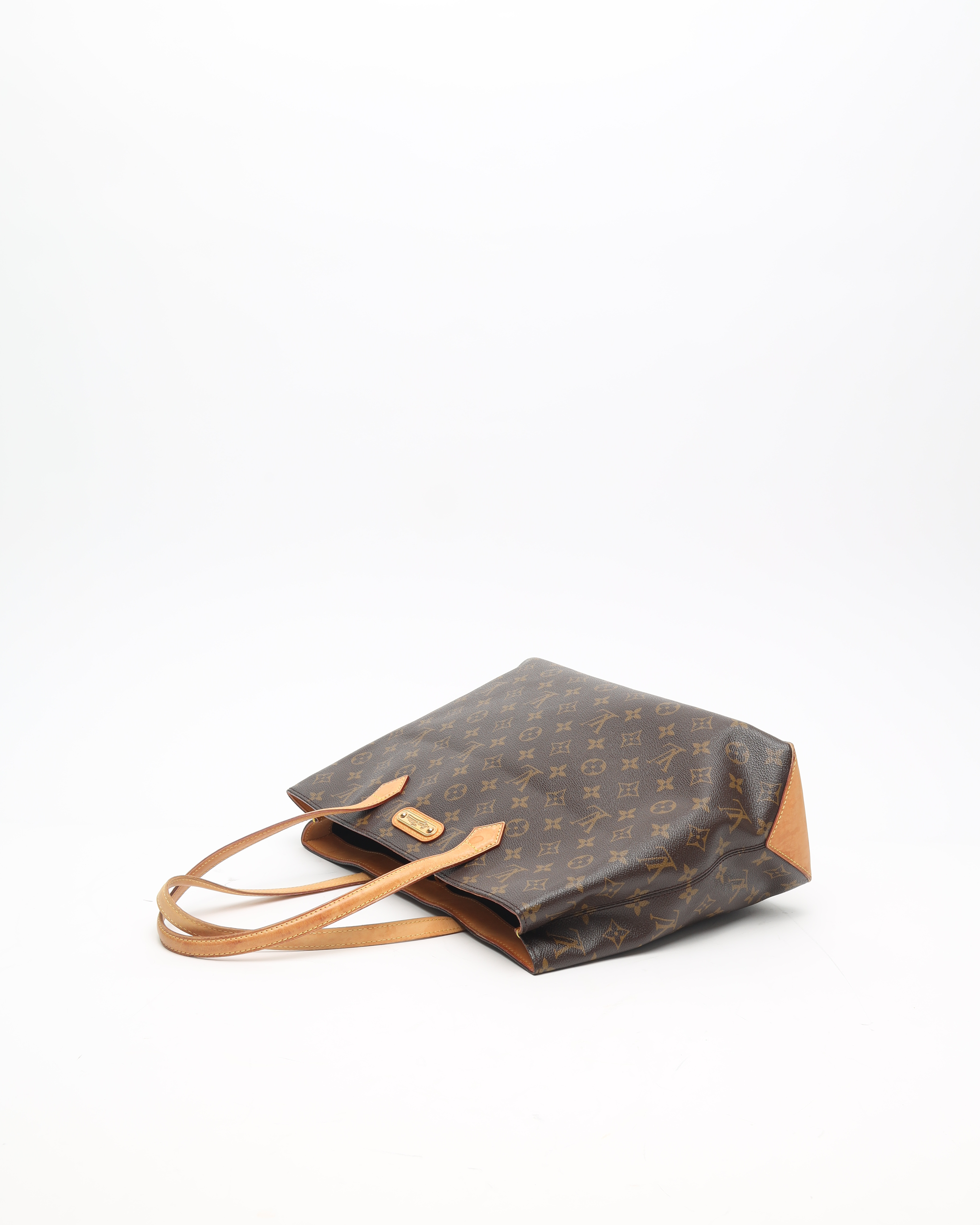 Pre-owned Louis Vuitton Monogram Wilshire Mm Tote