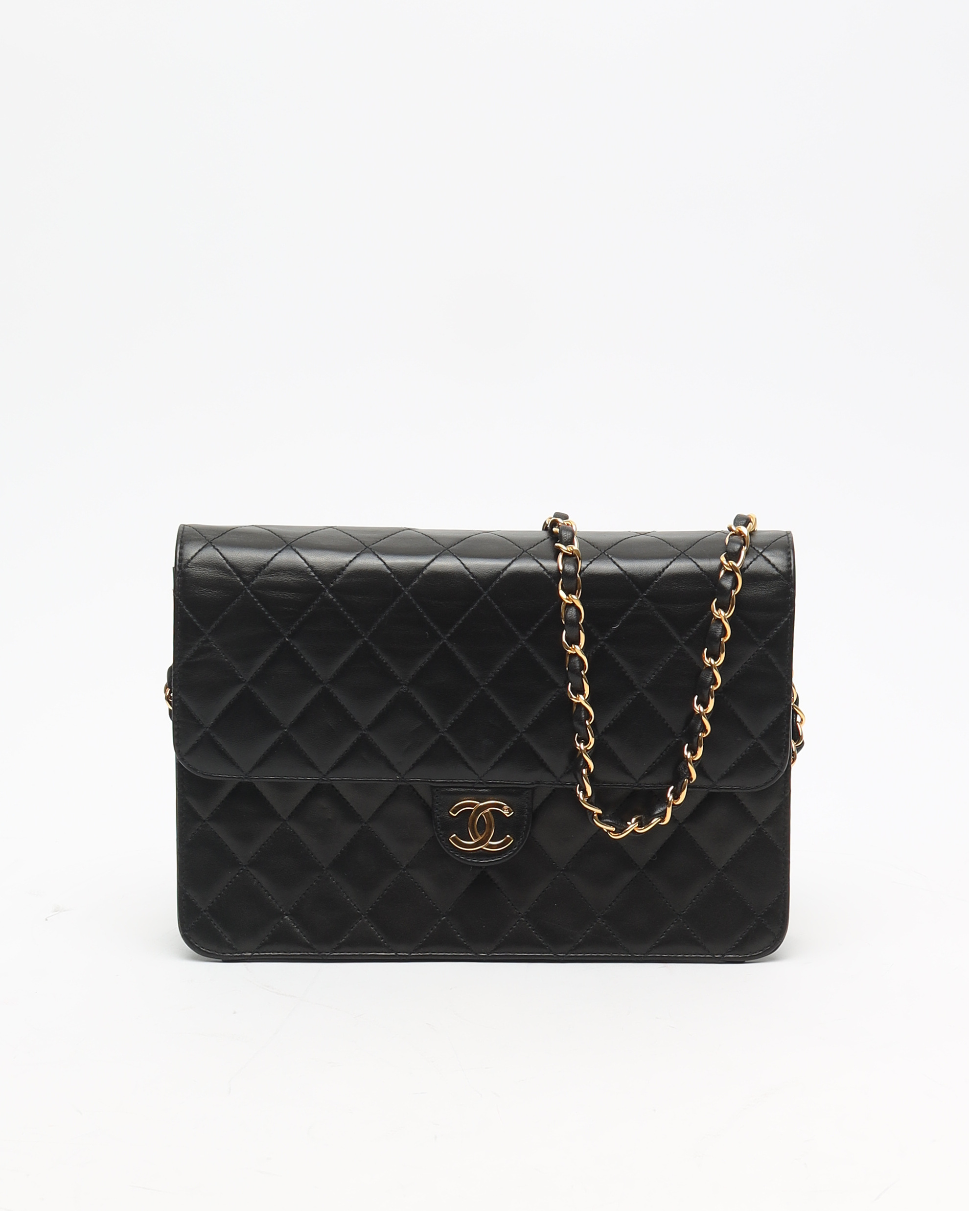 Pre-owned Chanel Classic Medium Single Flap Shoulder Bag