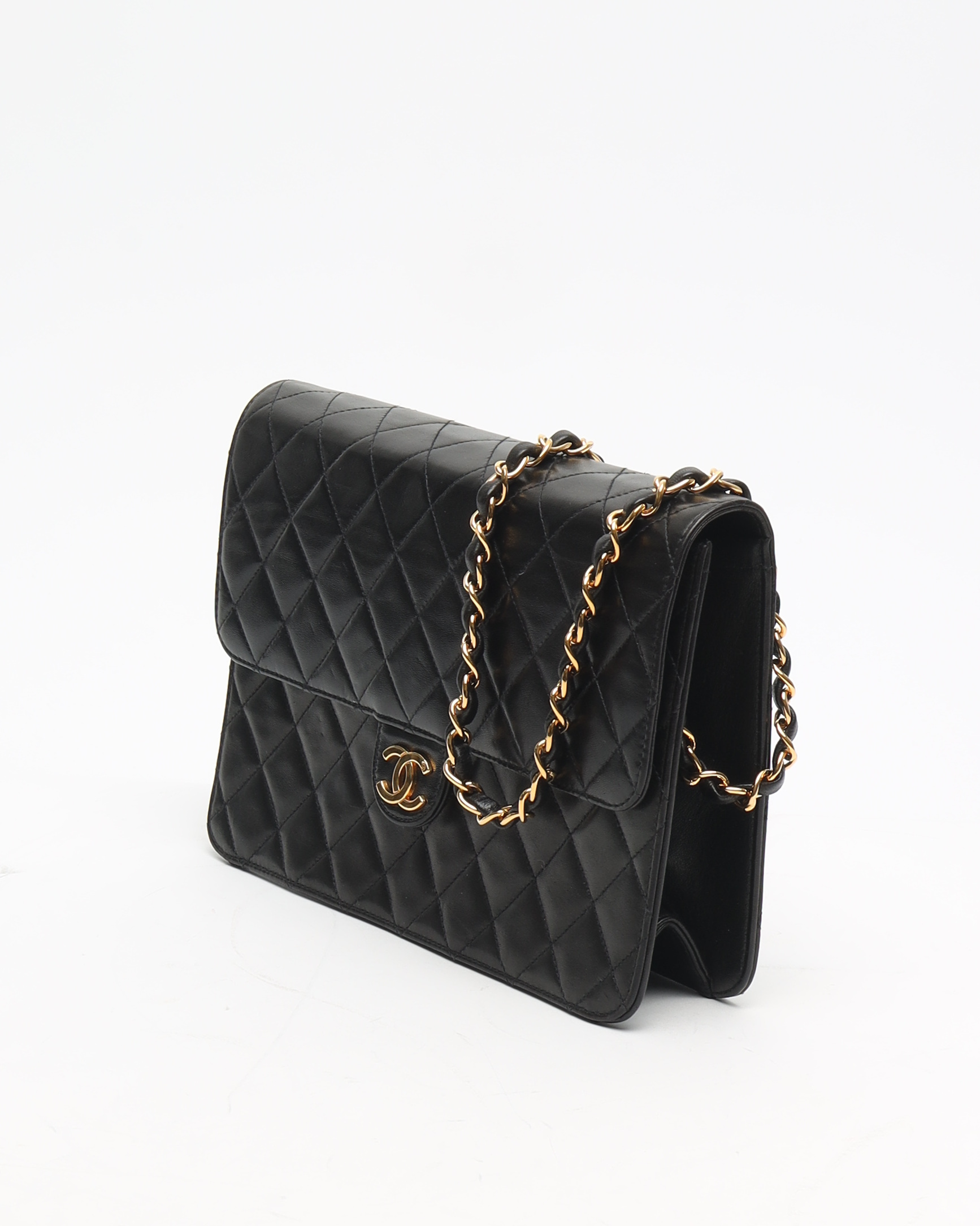 Pre-owned Chanel Classic Medium Single Flap Shoulder Bag