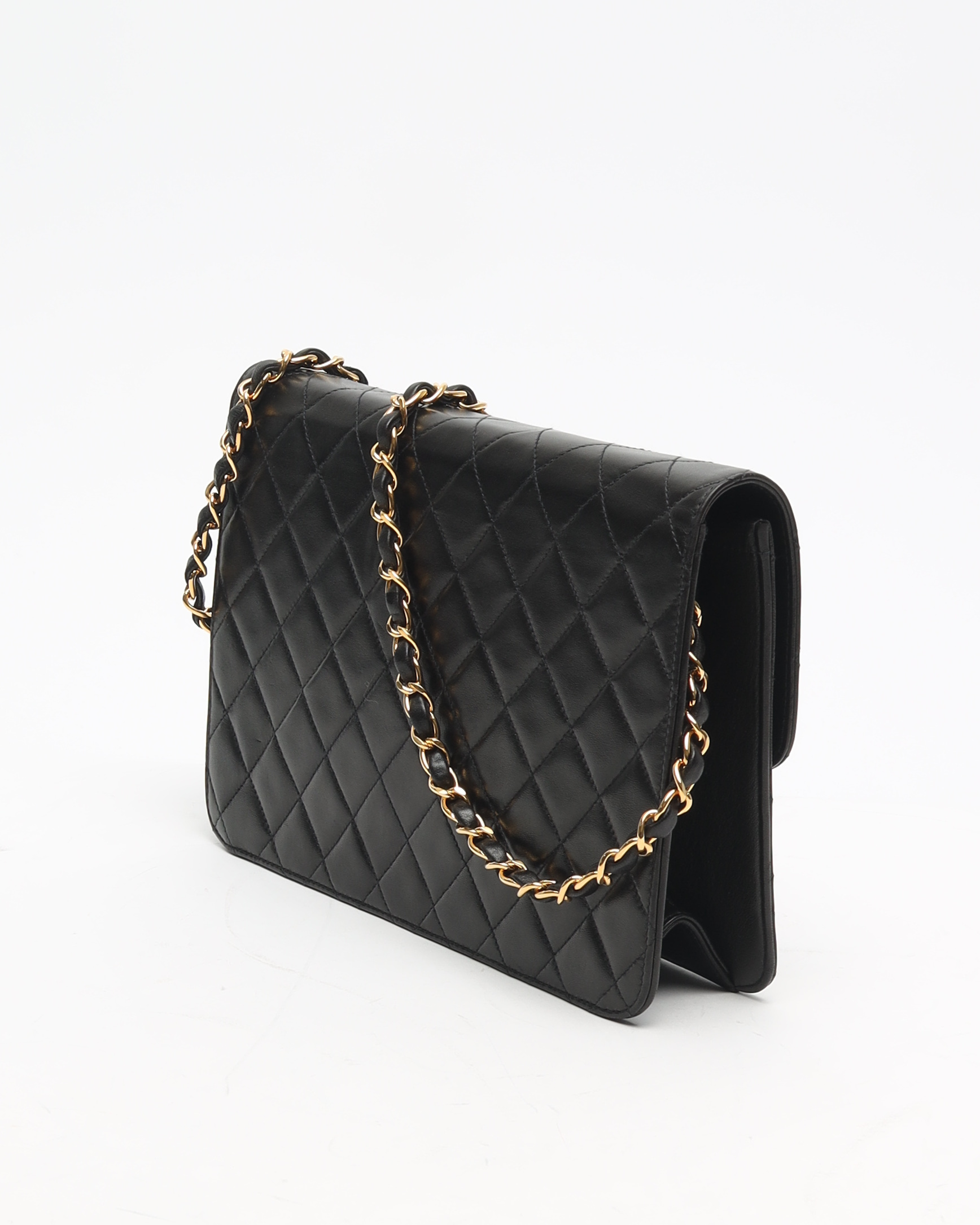 Pre-owned Chanel Classic Medium Single Flap Shoulder Bag
