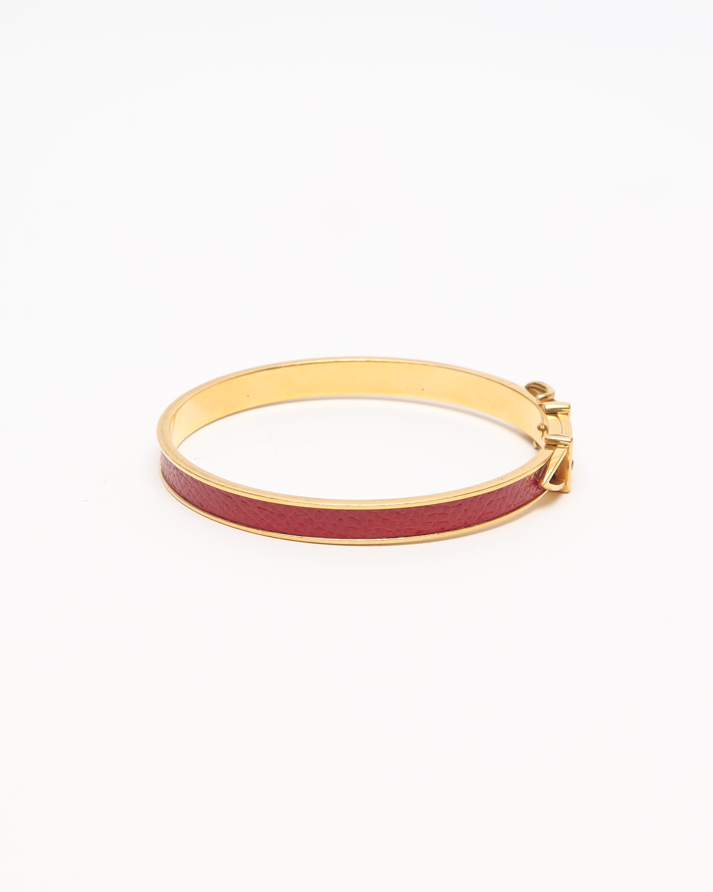 Pre-owned Hermes Hermès Kelly Bangle Bracelet