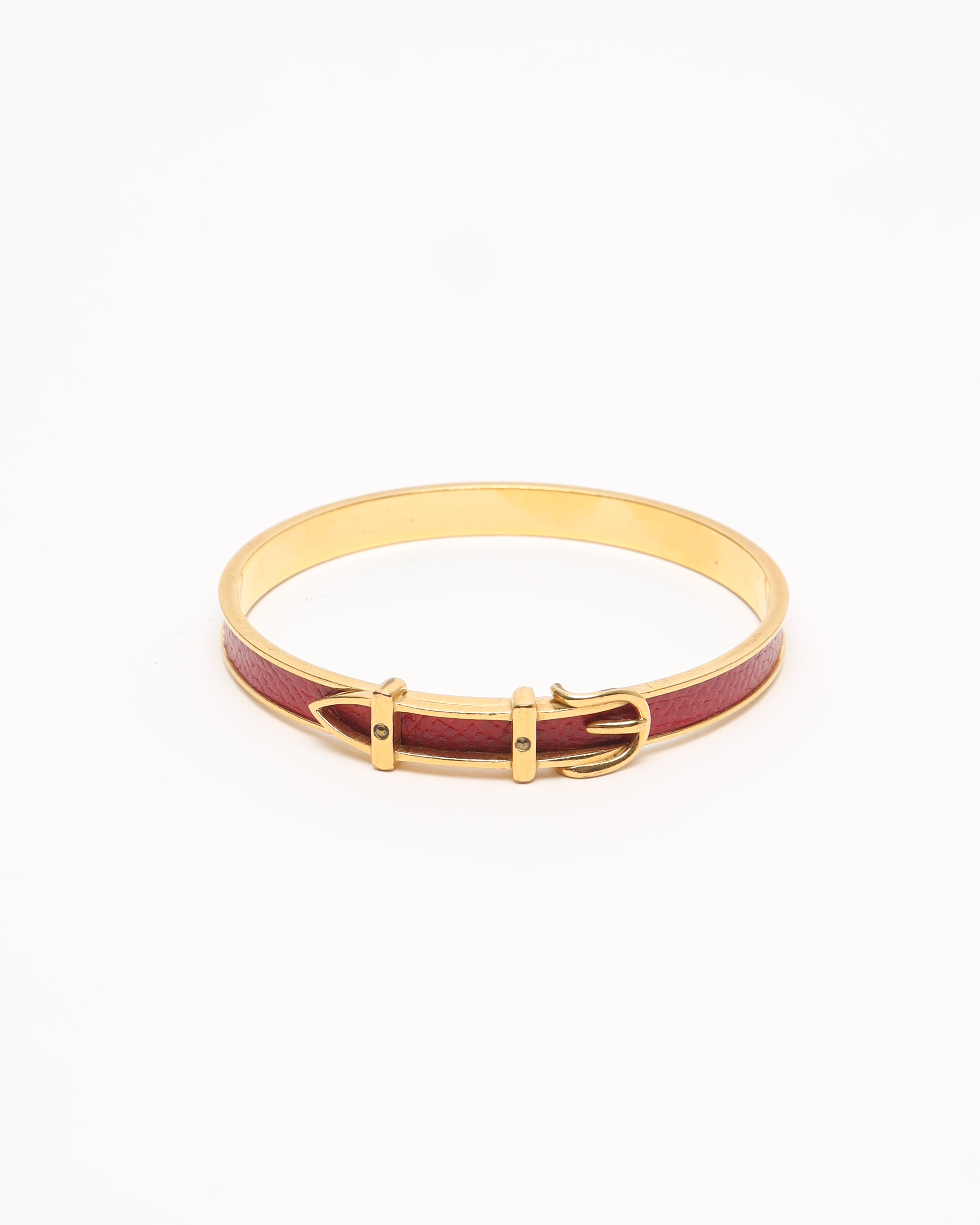 Pre-owned Hermes Hermès Kelly Bangle Bracelet