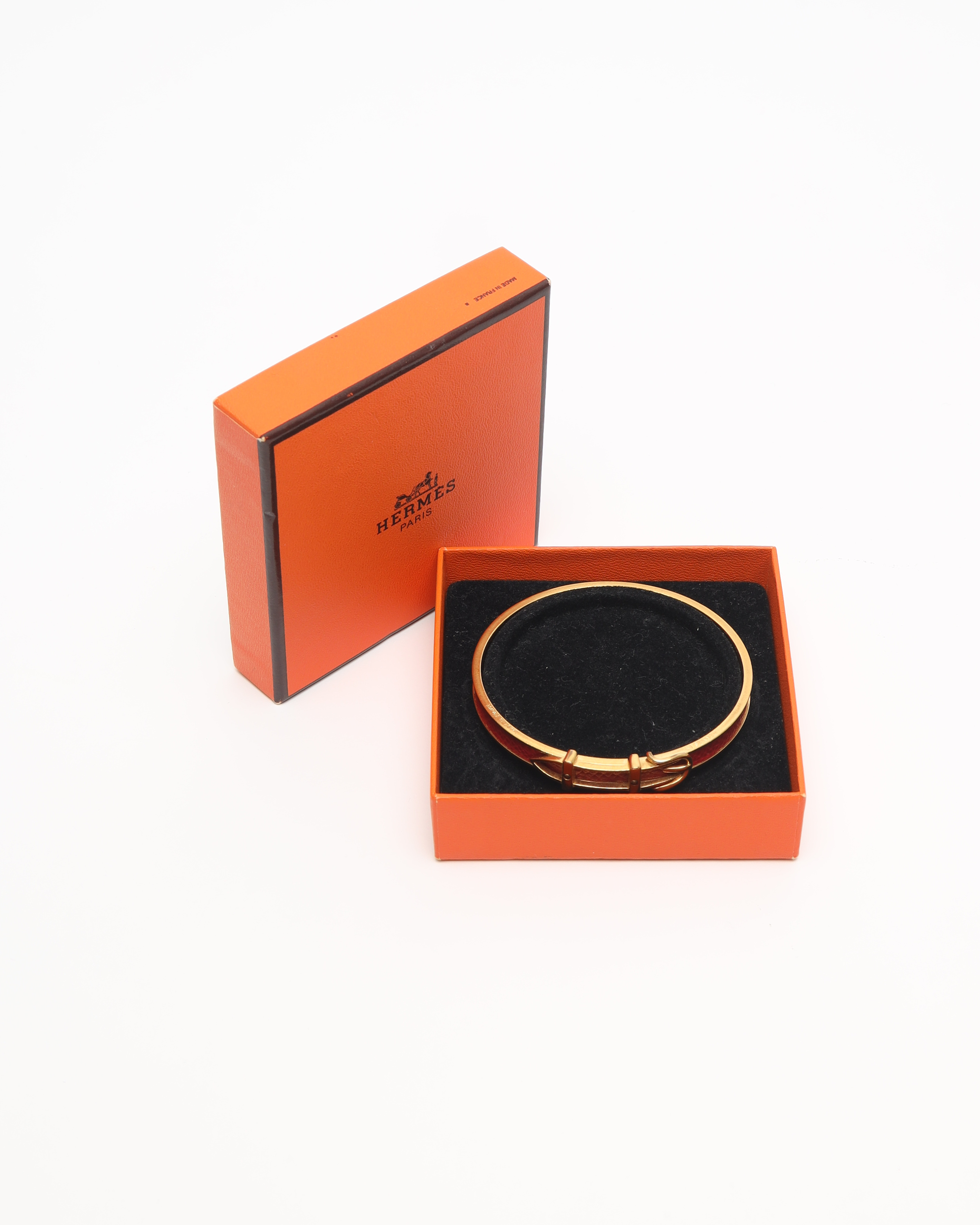 Pre-owned Hermes Hermès Kelly Bangle Bracelet
