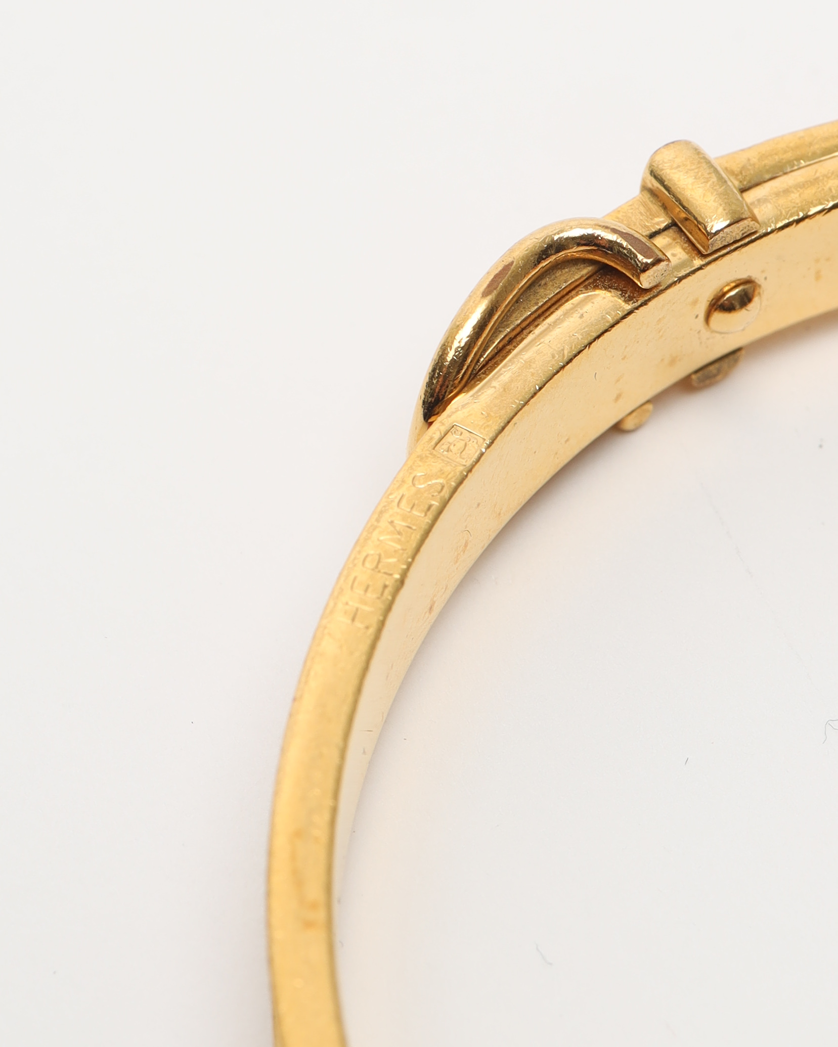 Pre-owned Hermes Hermès Kelly Bangle Bracelet