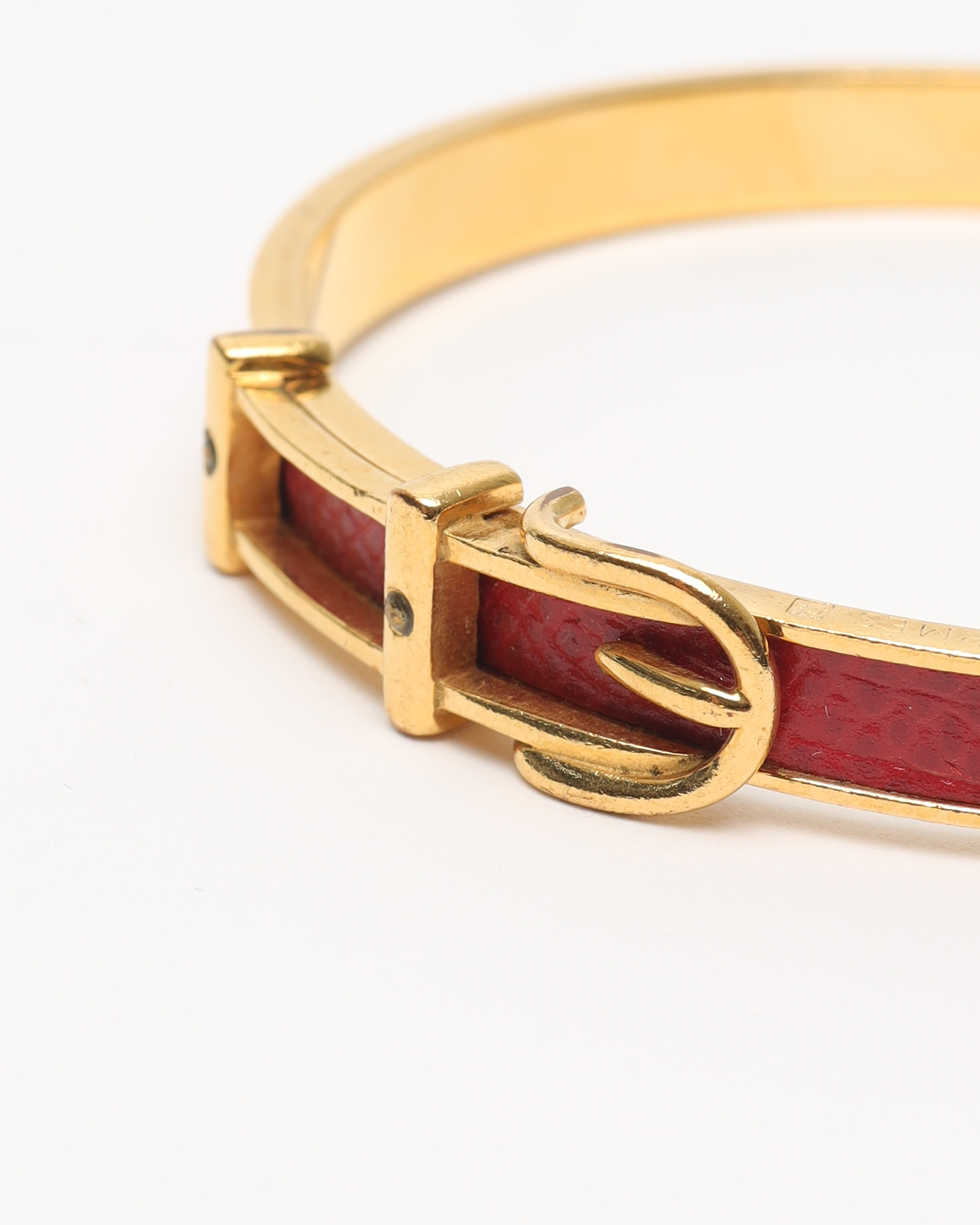 Pre-owned Hermes Hermès Kelly Bangle Bracelet