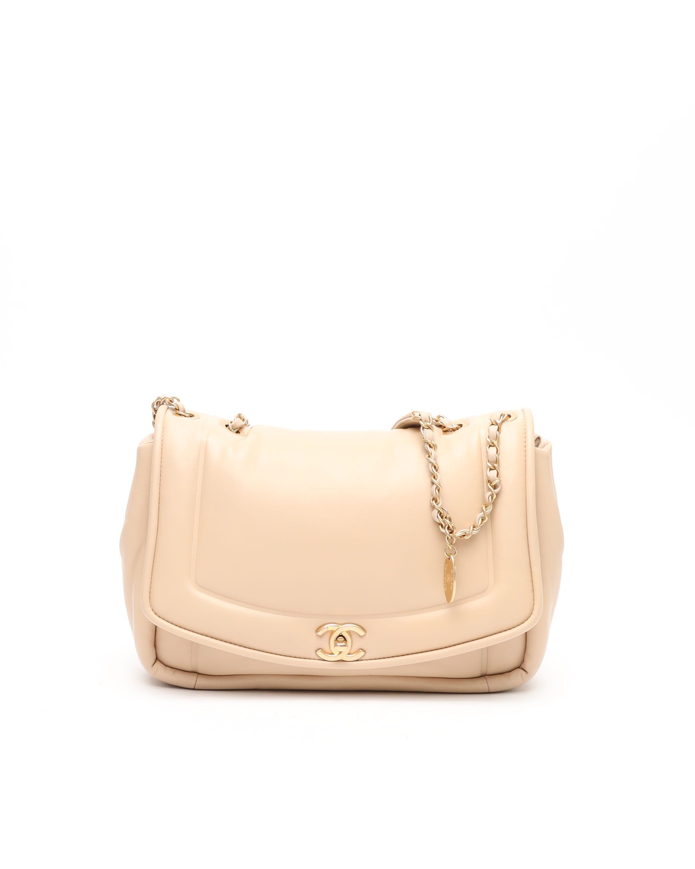 CHANEL CC Puffy Flap Bag