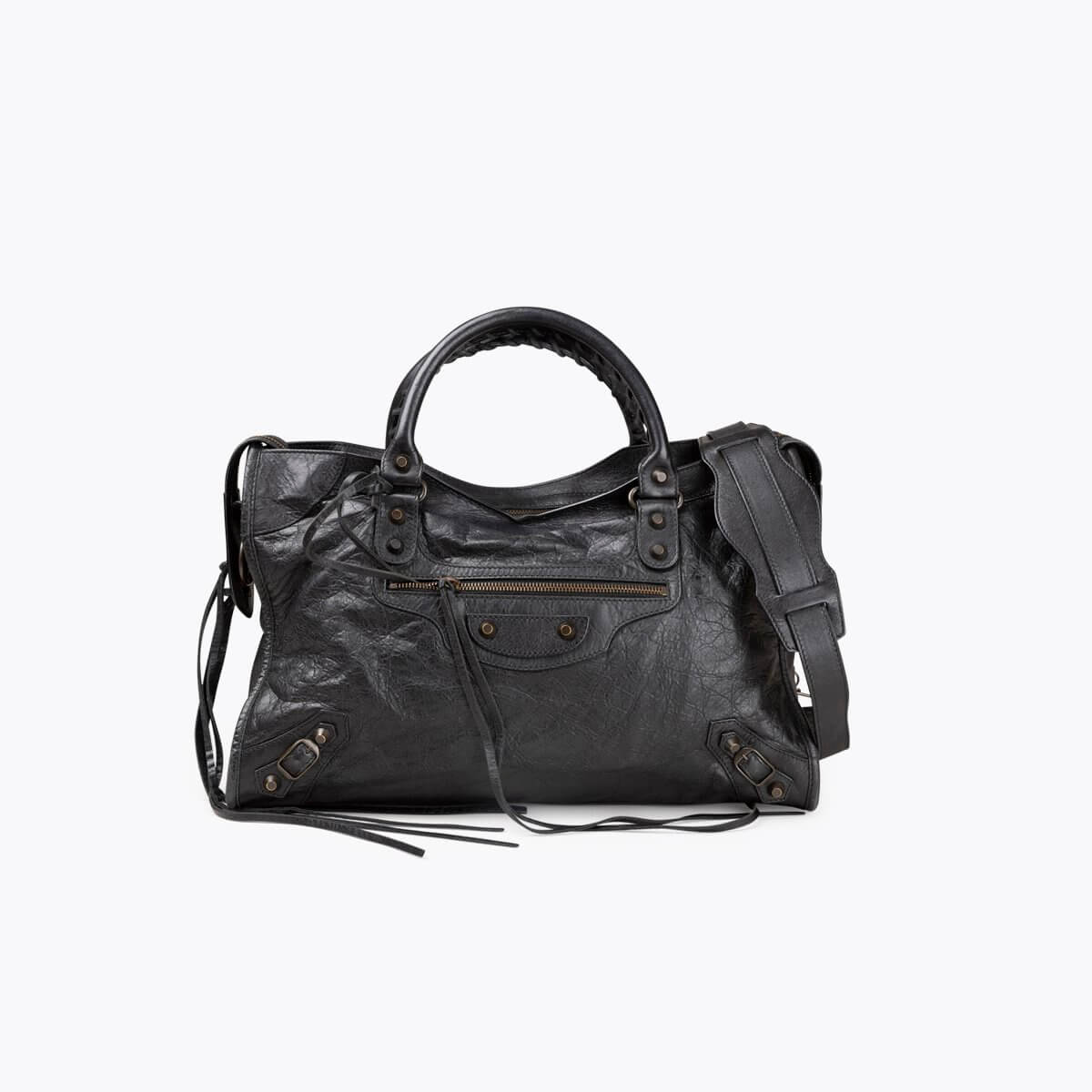 BALENCIAGA City Motocross Classic Bag
