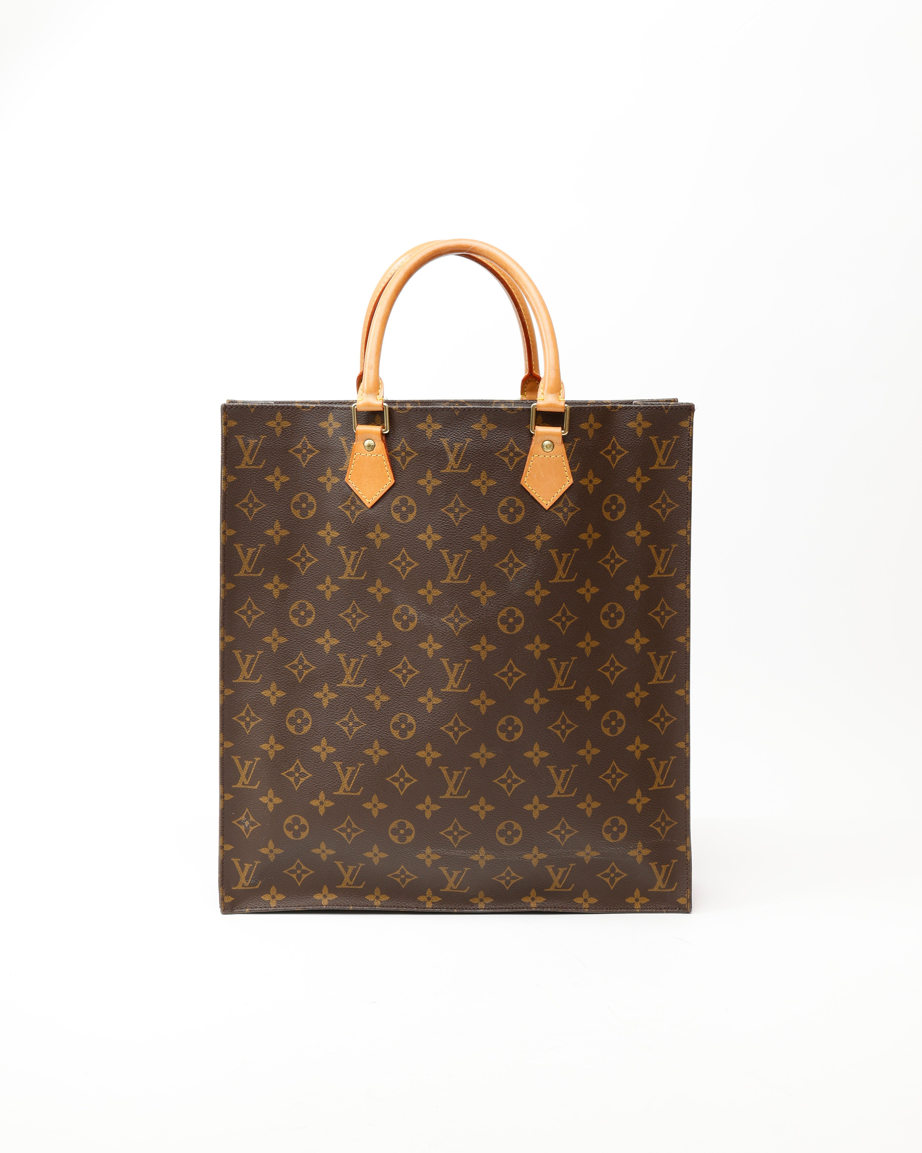 Louis Vuitton Monogram Sac Plat Bag