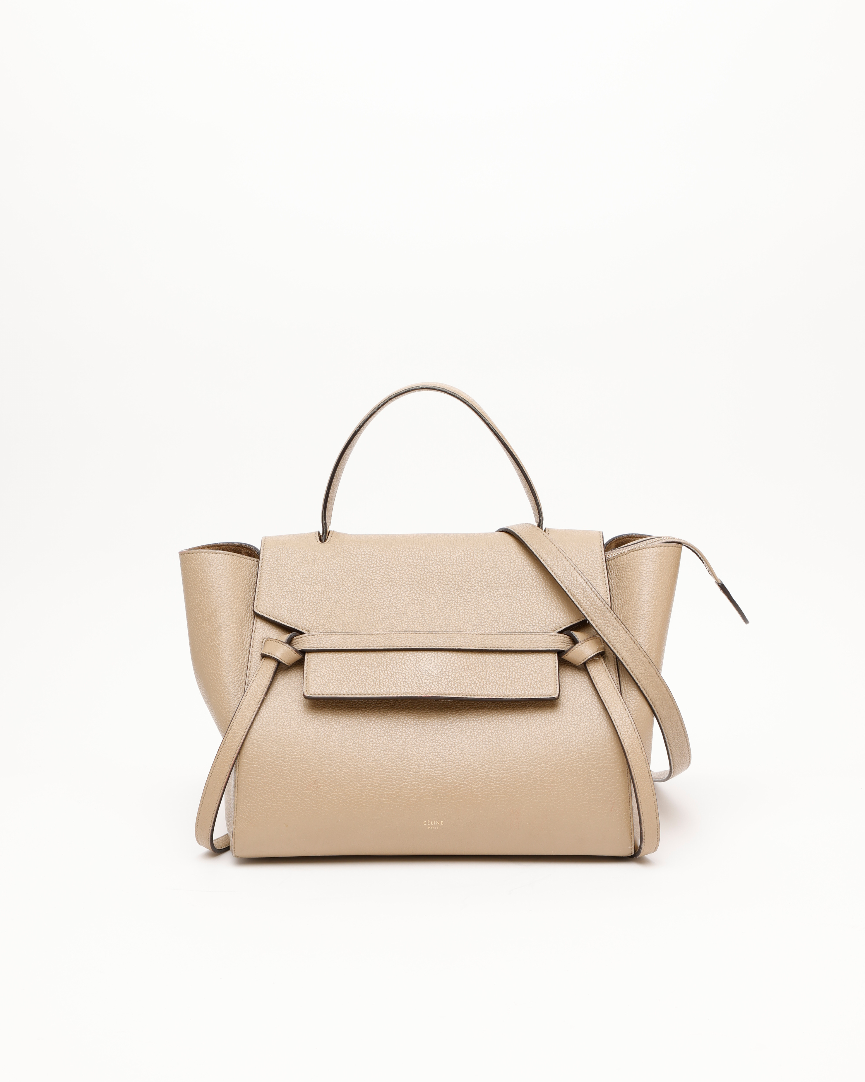 CÉLINE Mini Leather Belt Bag