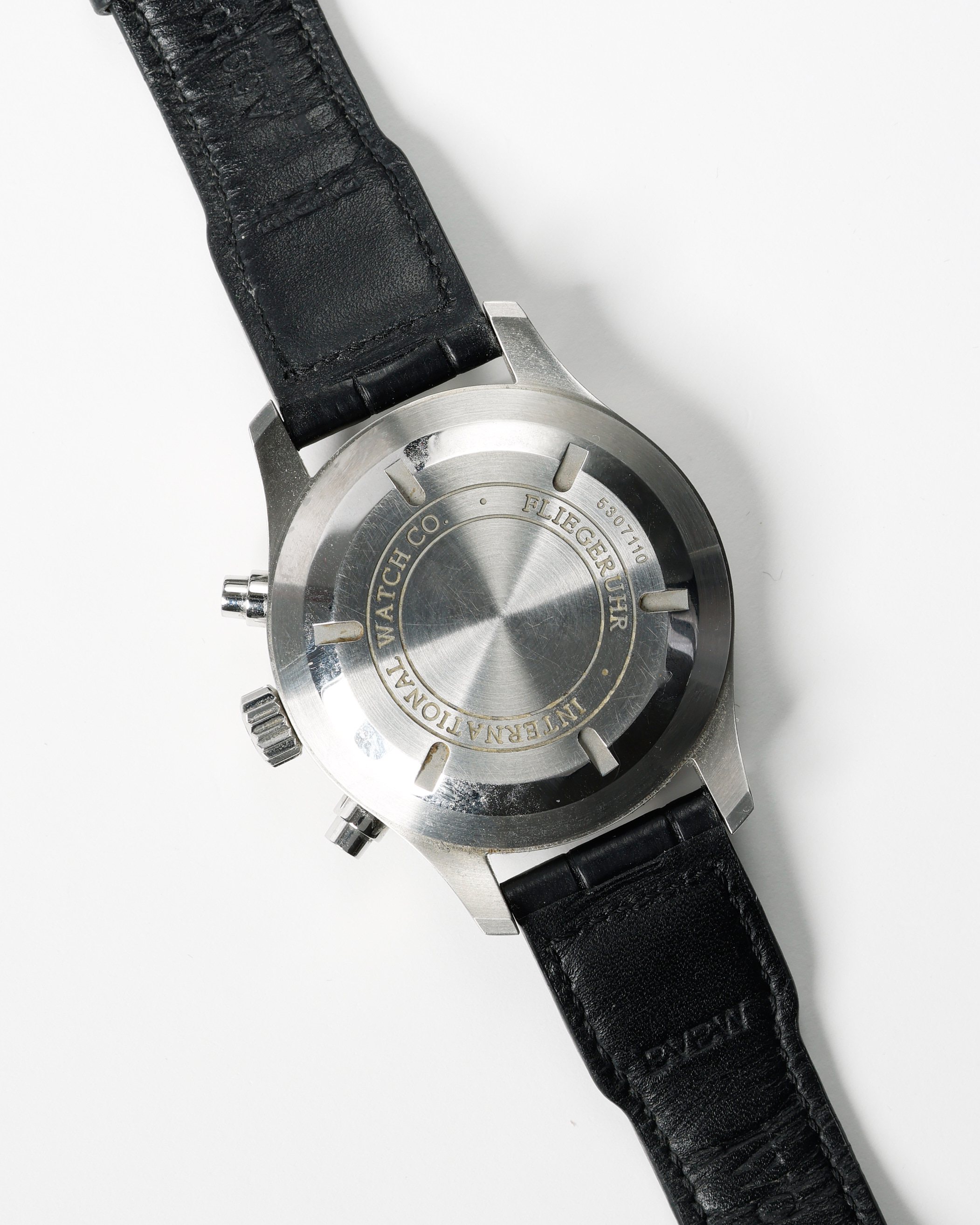 Iwc Schaffhausen Iwc Pilot Chronograph 43mm Ref Iw377701 Watch