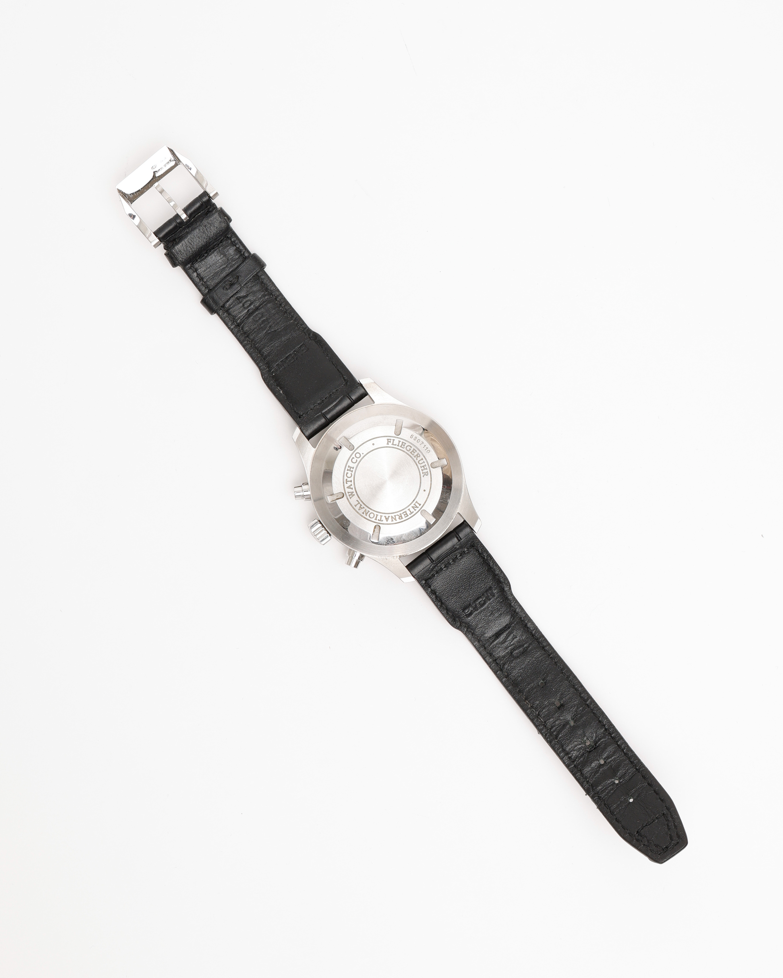 Iwc Schaffhausen Iwc Pilot Chronograph 43mm Ref Iw377701 Watch
