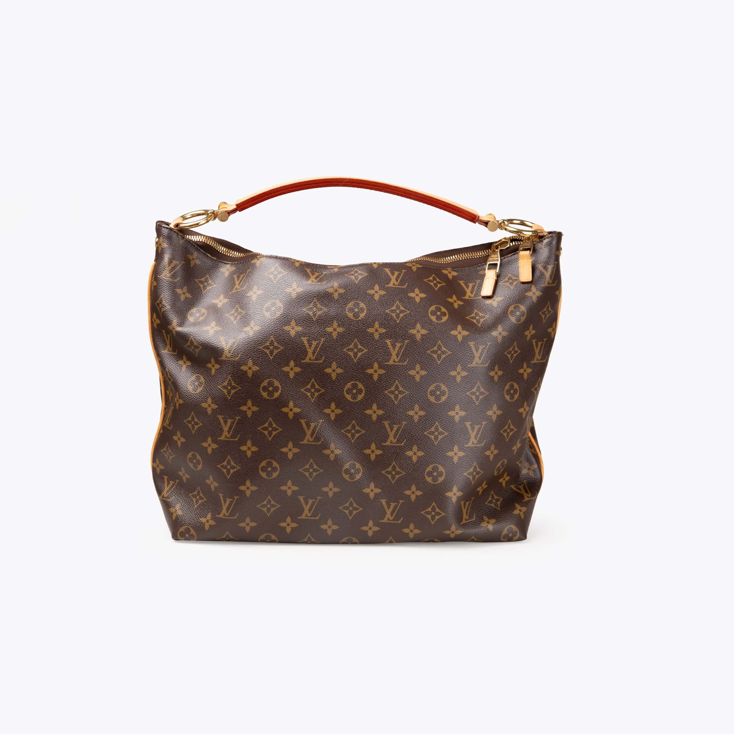 LOUIS VUITTON Monogram Sully MM Bag