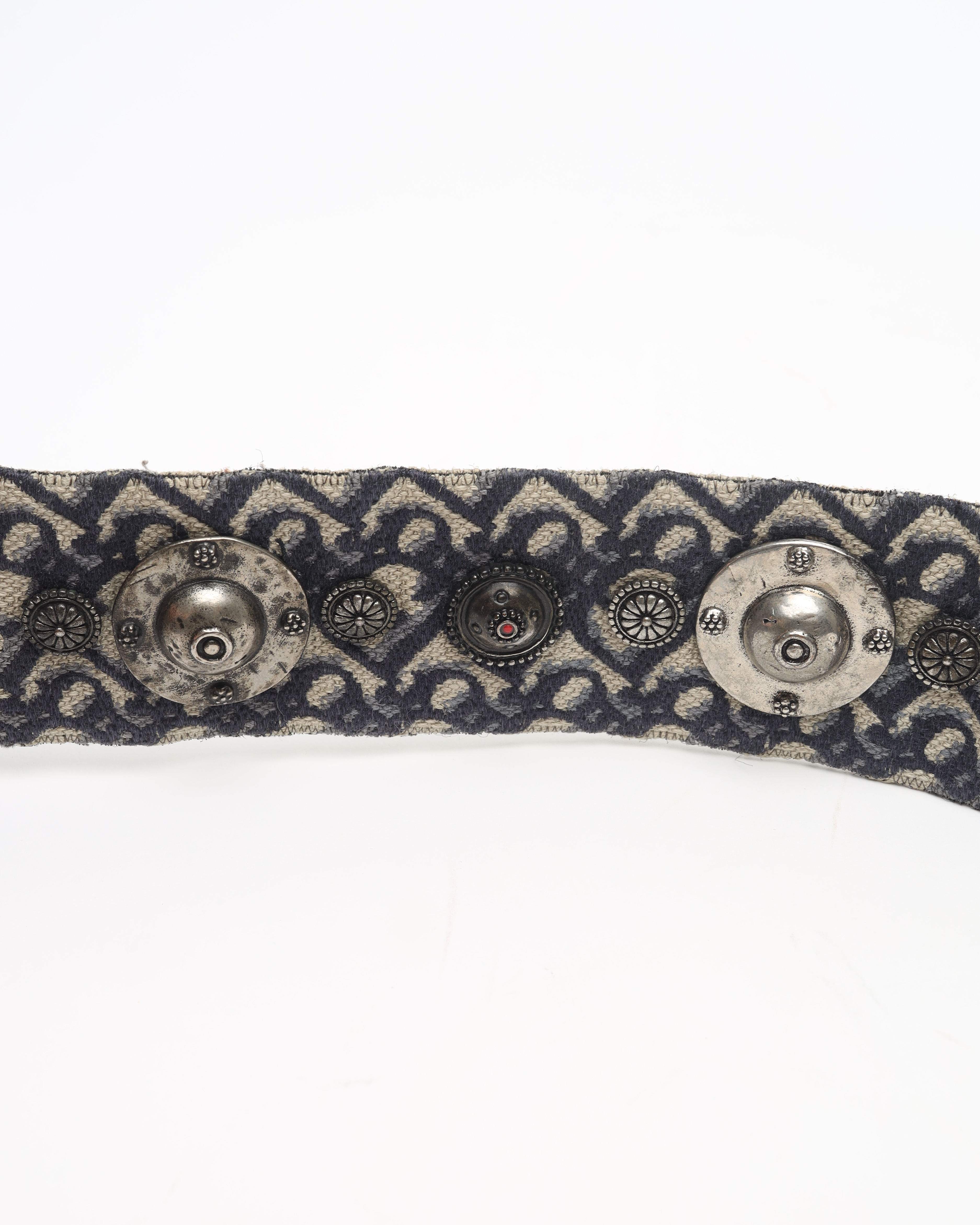 Dior Christian Oblique Logo Medallion Shoulder Strap
