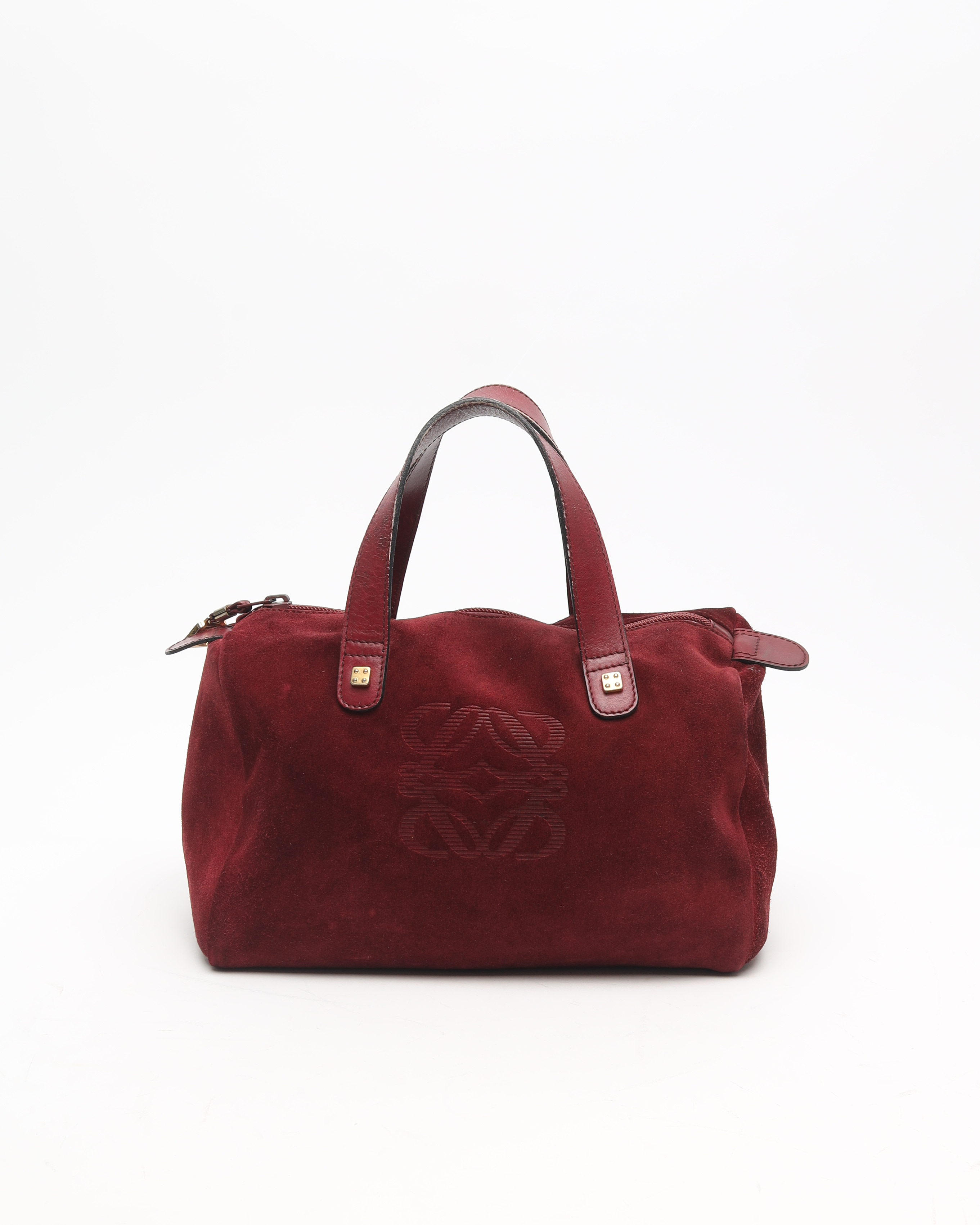 LOEWE Anagram Boston Bag