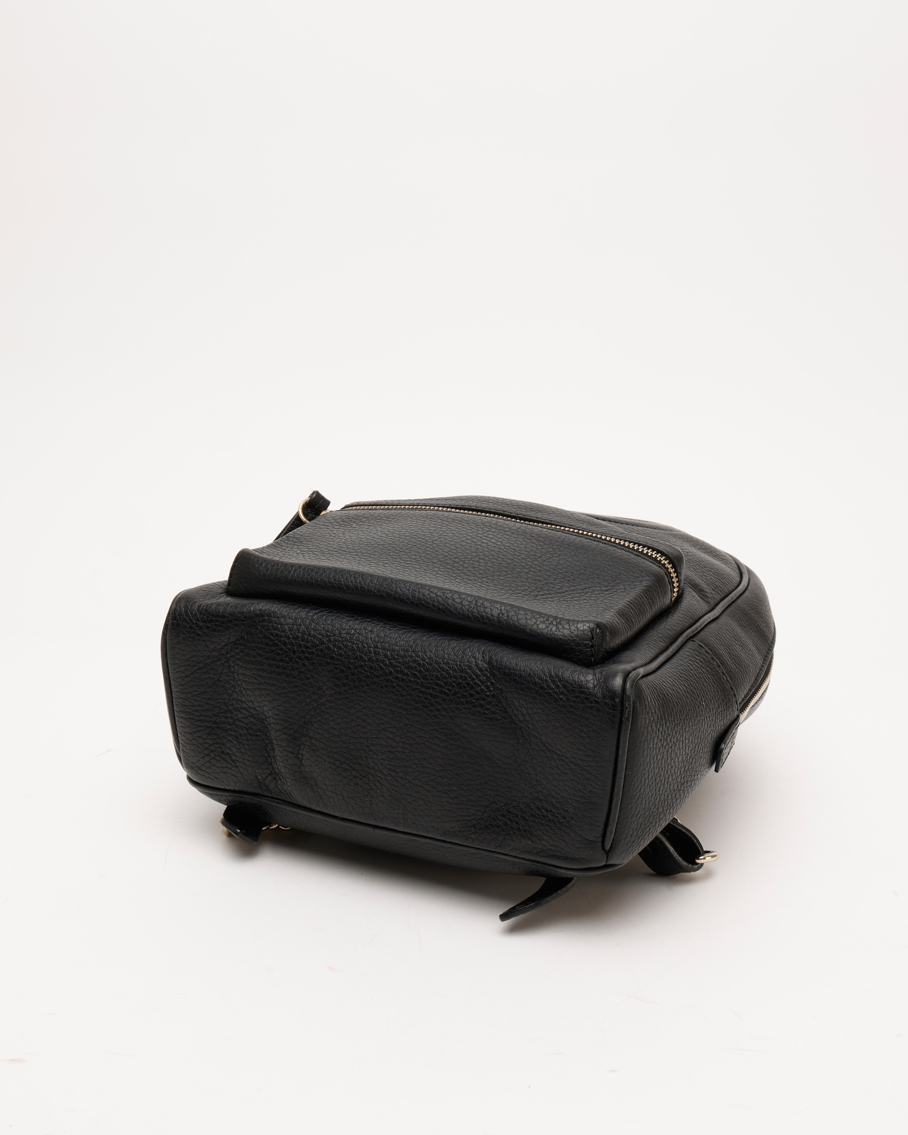 Gucci Soho Chain Backpack In Black