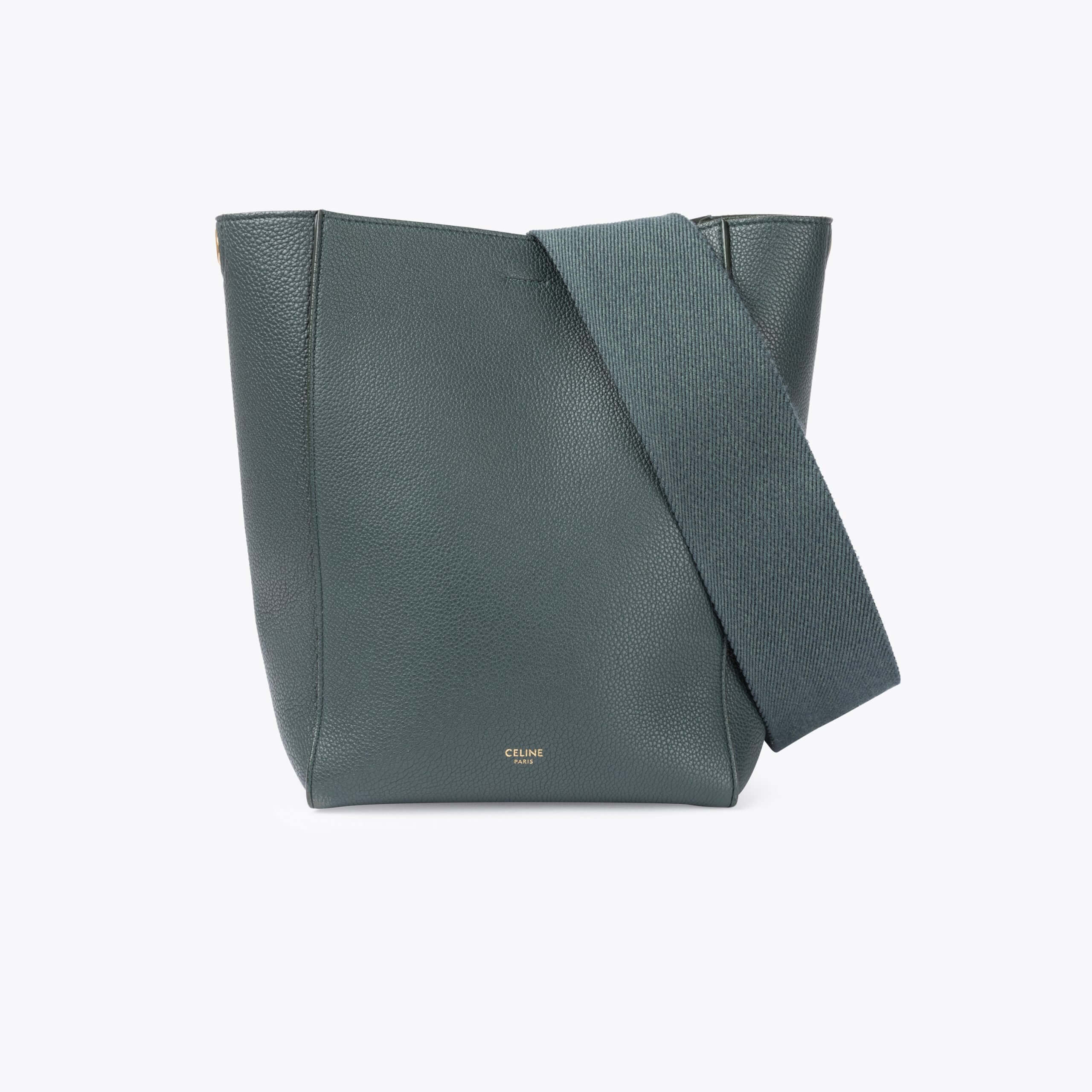 CELINE Sangle Small Bucket Bag