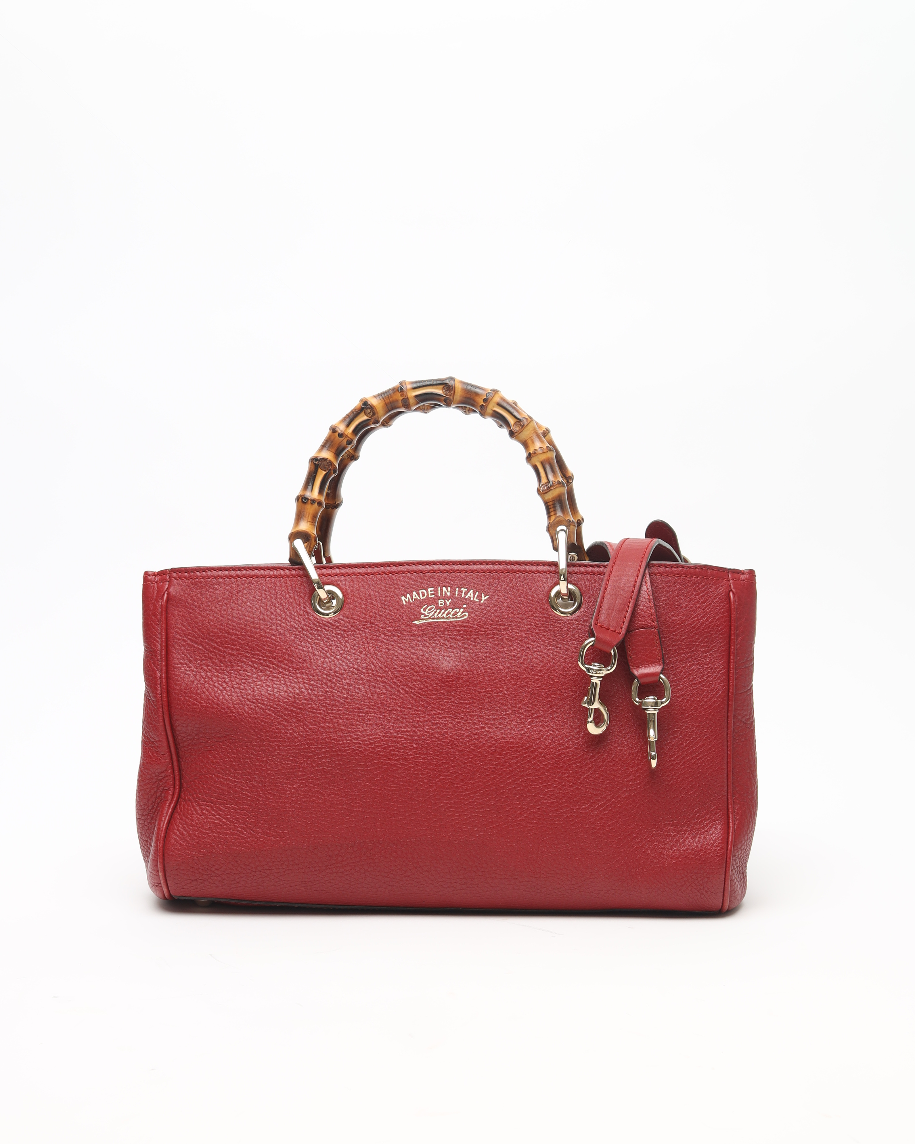GUCCI Bamboo Medium Shopper Bag