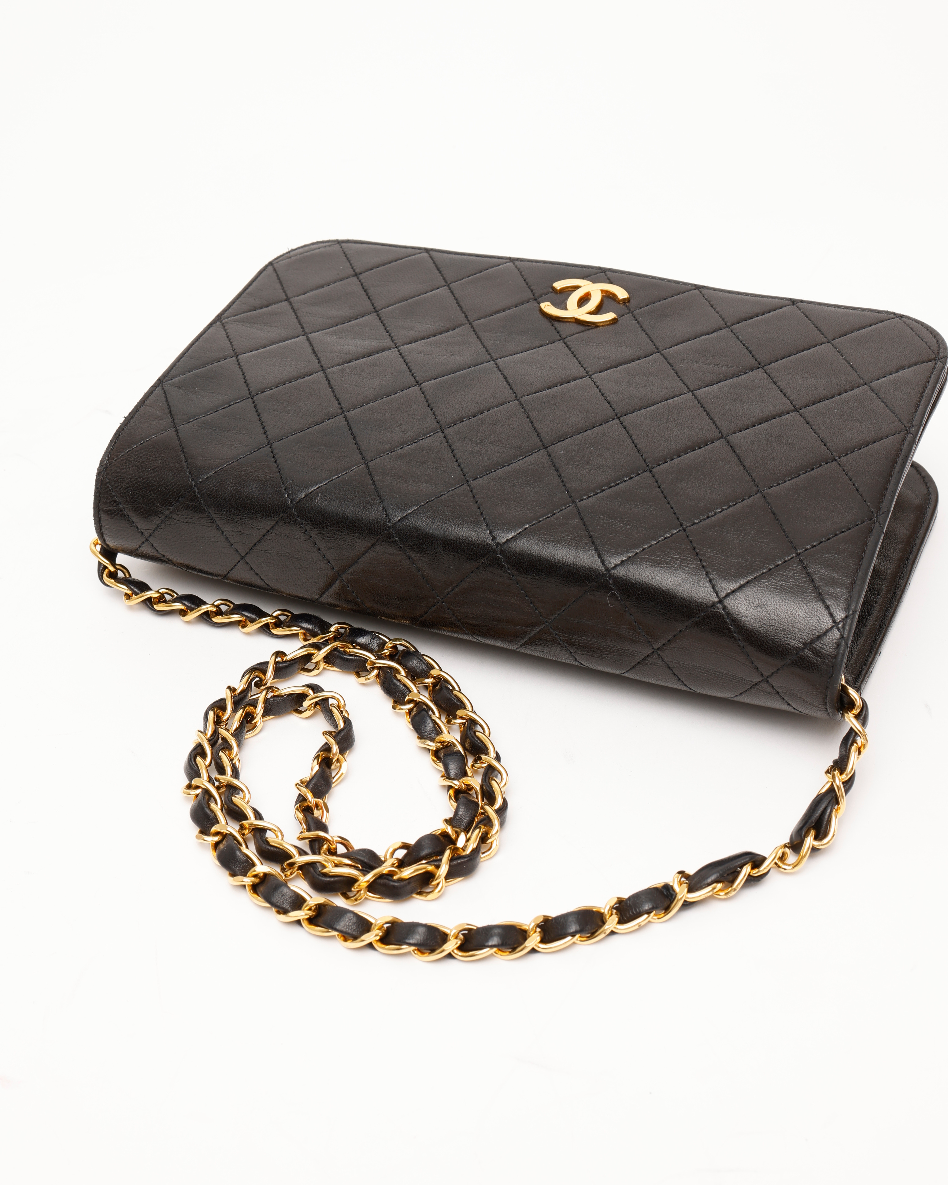 Pre-owned Chanel Classic Full Flap Bag