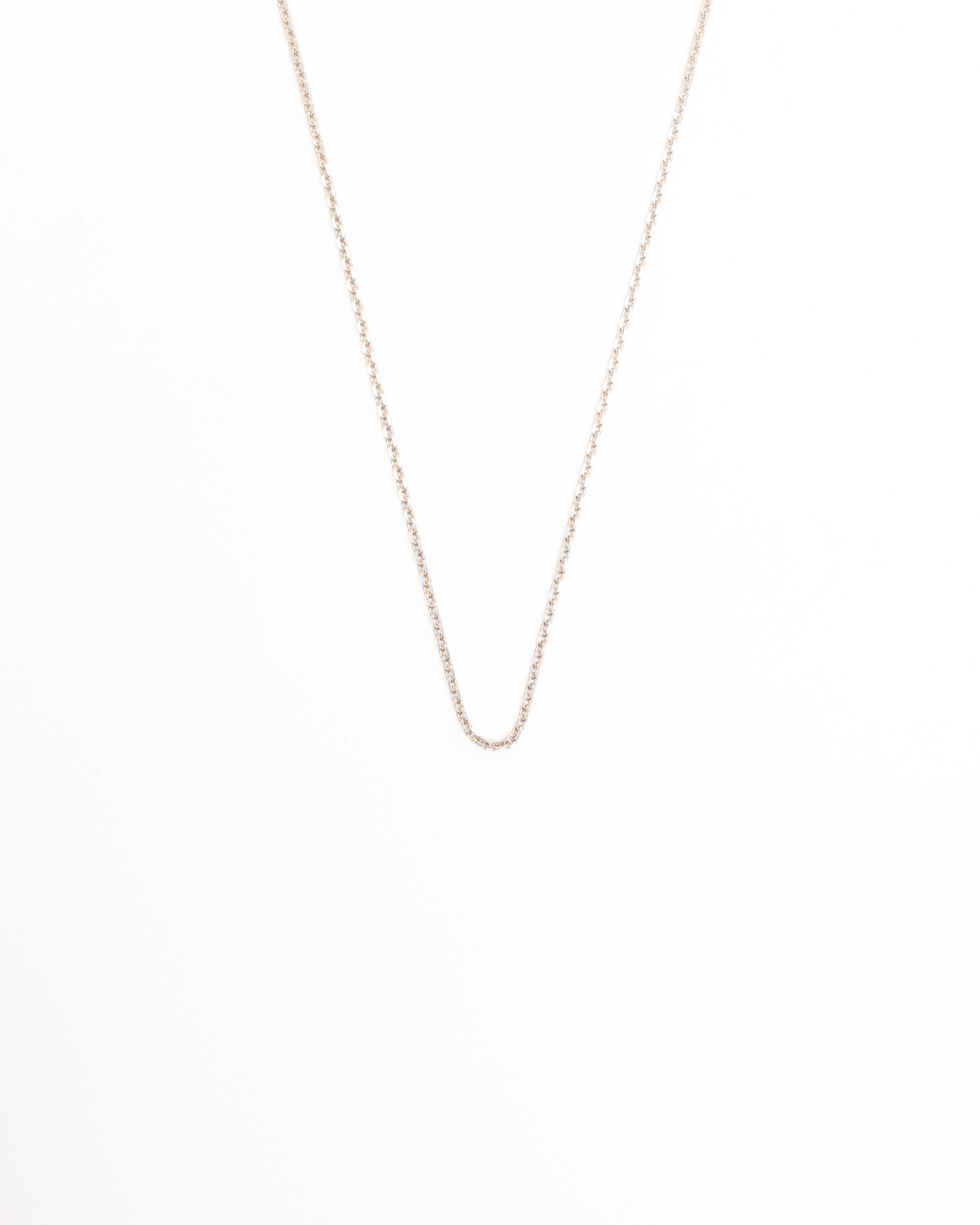 Pre-owned Hermes Hermès Silver Chain Necklace
