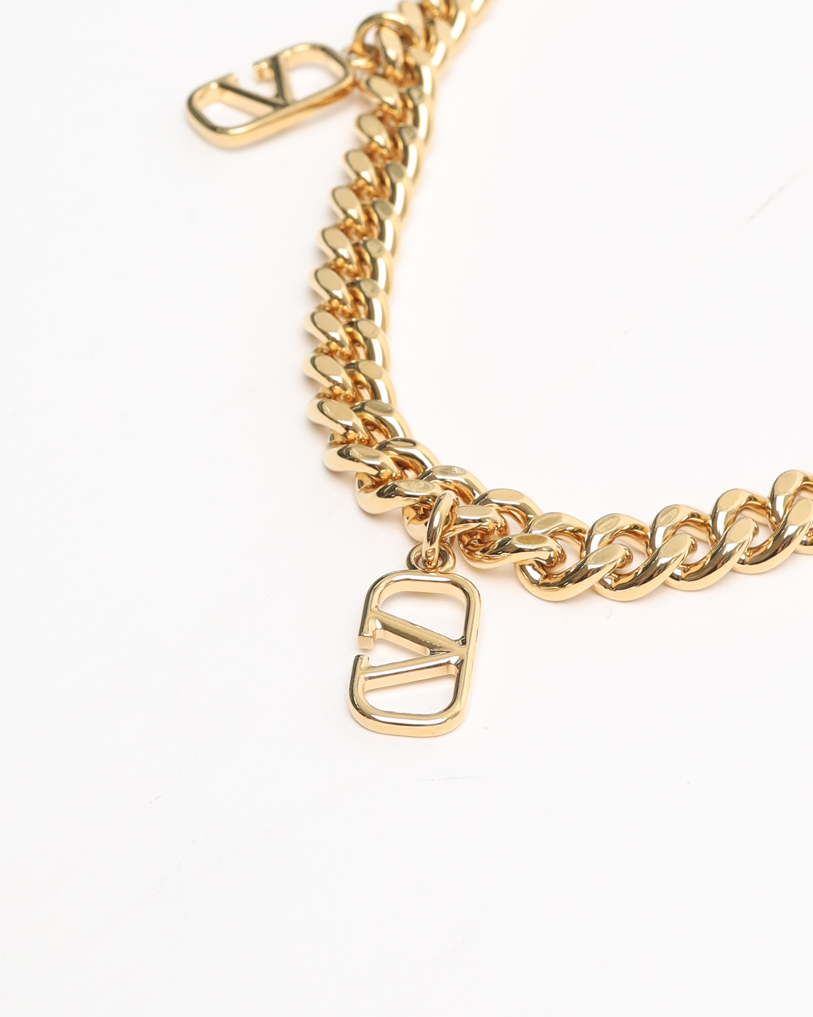 Valentino Gold-tone Bag Charm
