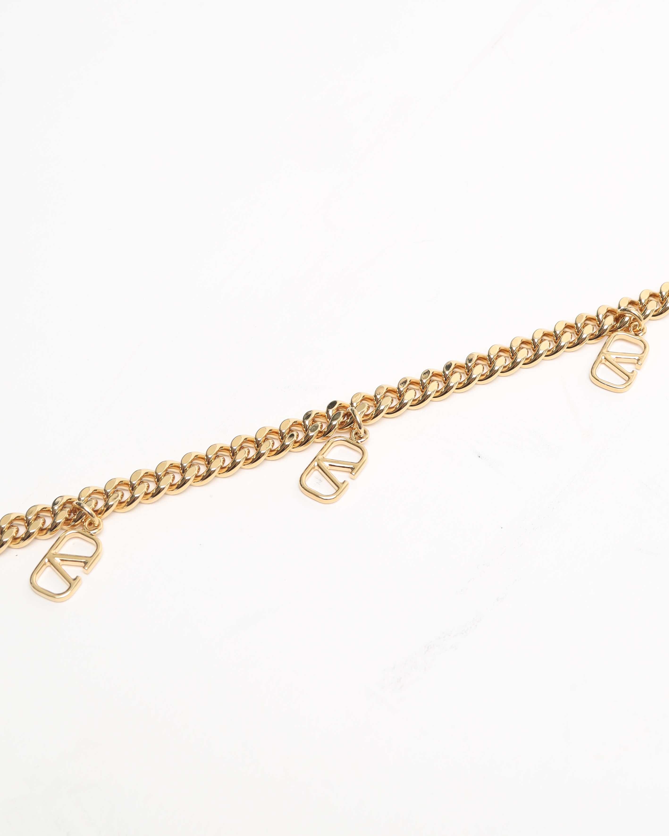 Valentino Gold-tone Bag Charm