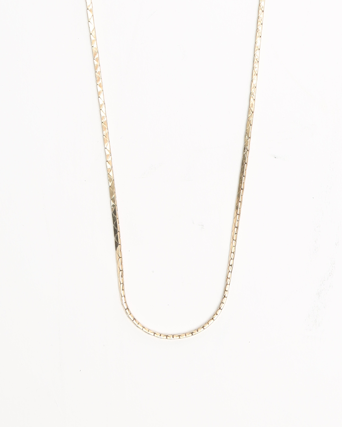 Dior Christian  Vintage Kettenglied-halskette