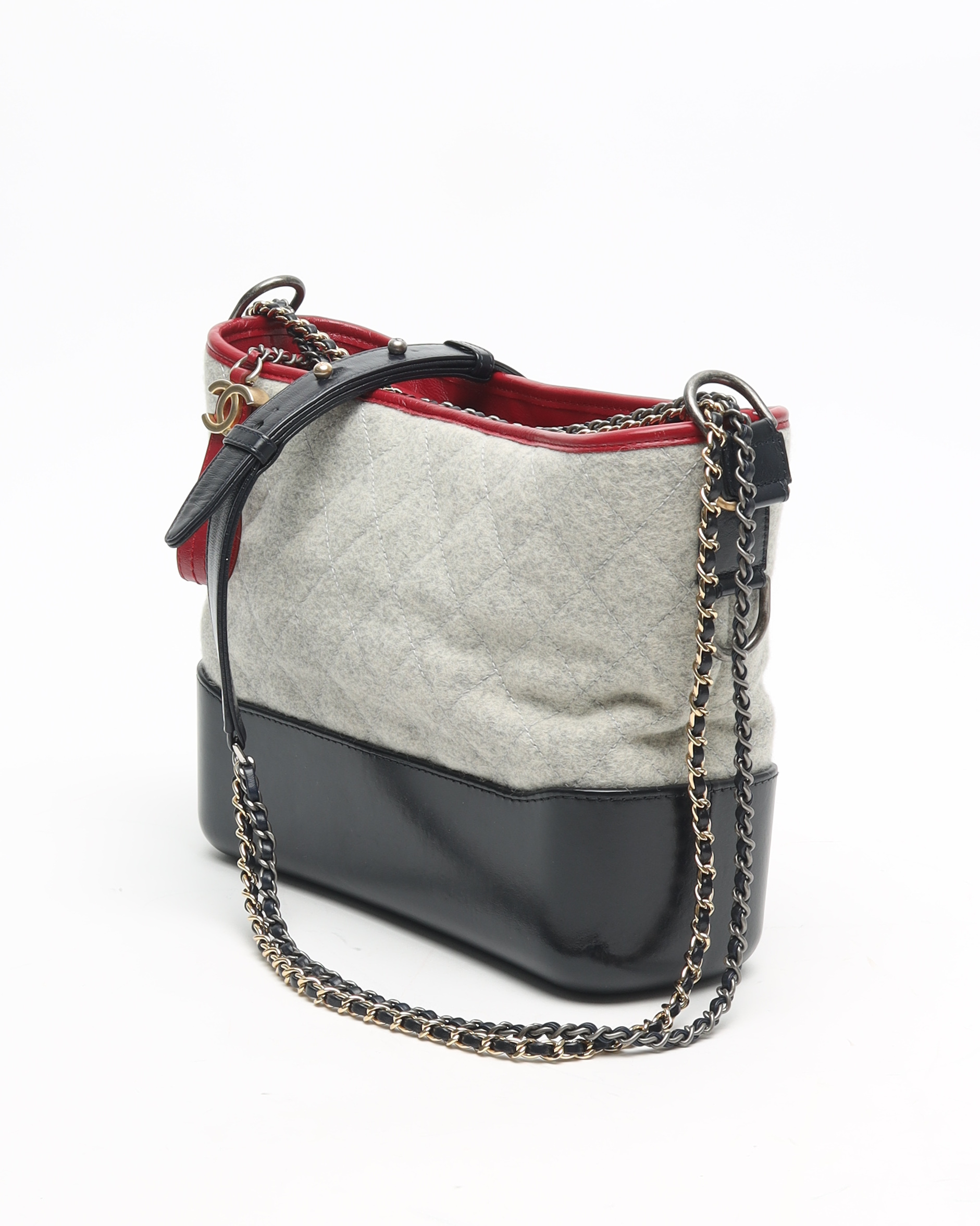Pre-owned Chanel Medium Gabrielle Tweed Bag