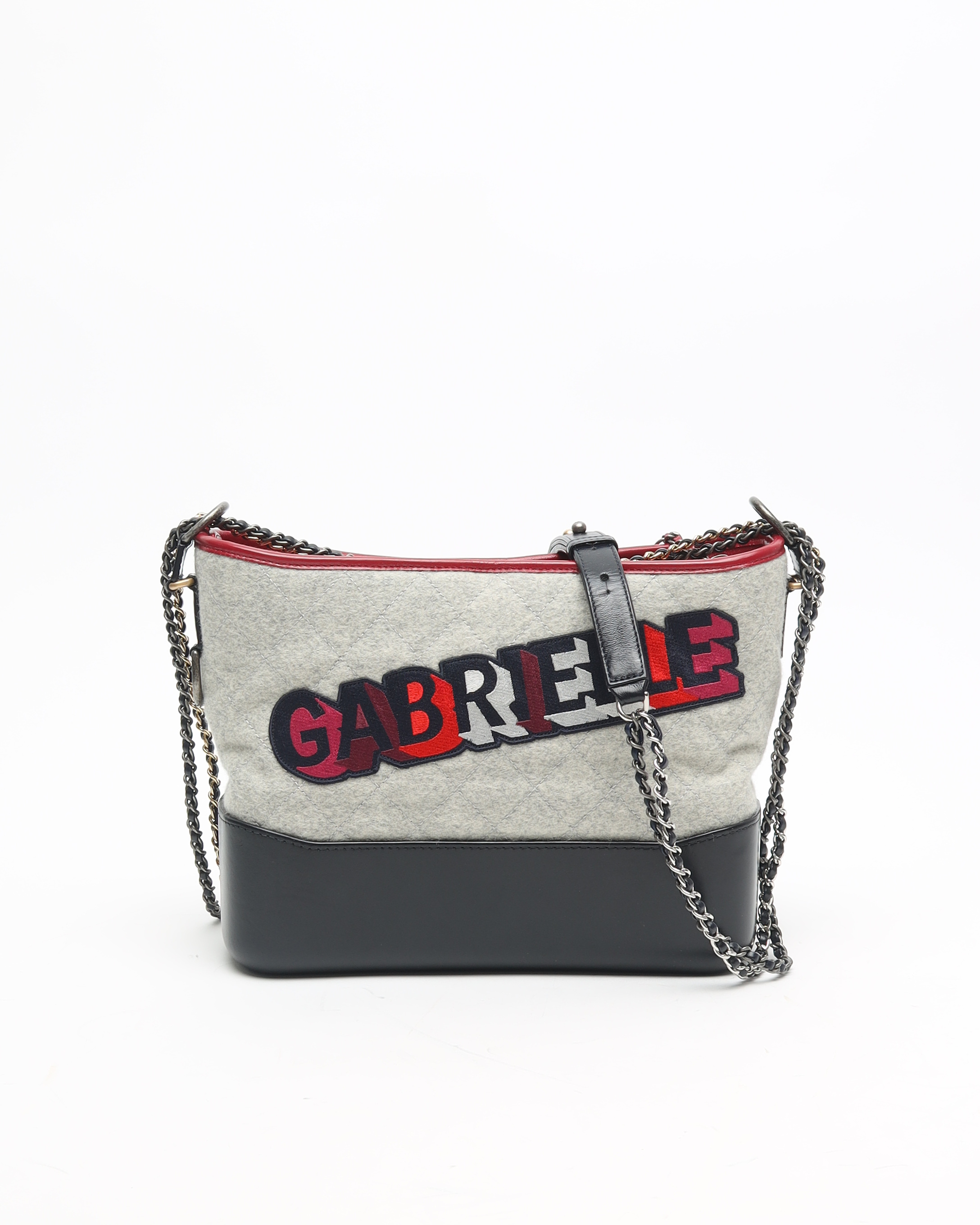 Pre-owned Chanel Medium Gabrielle Tweed Bag