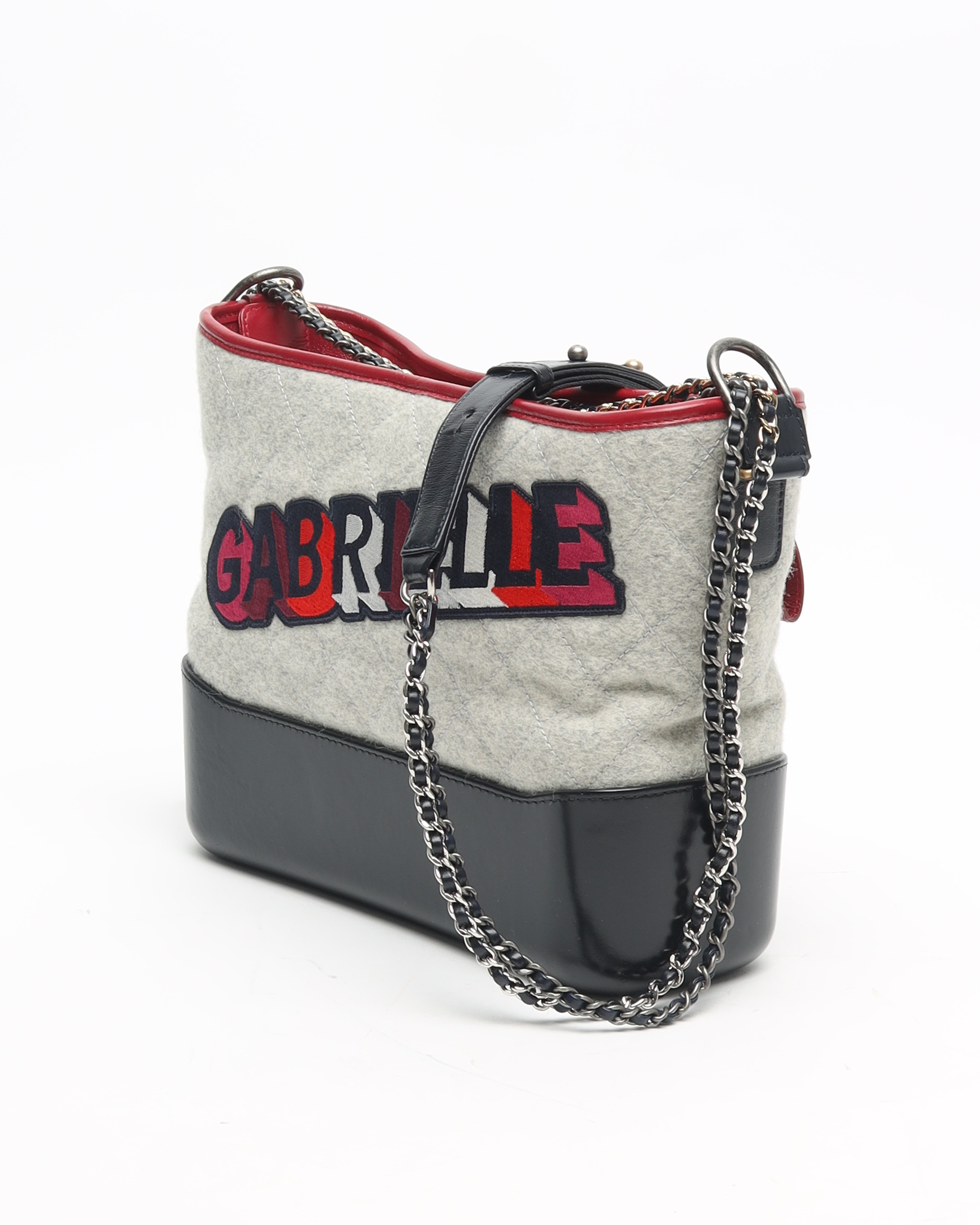 Pre-owned Chanel Medium Gabrielle Tweed Bag