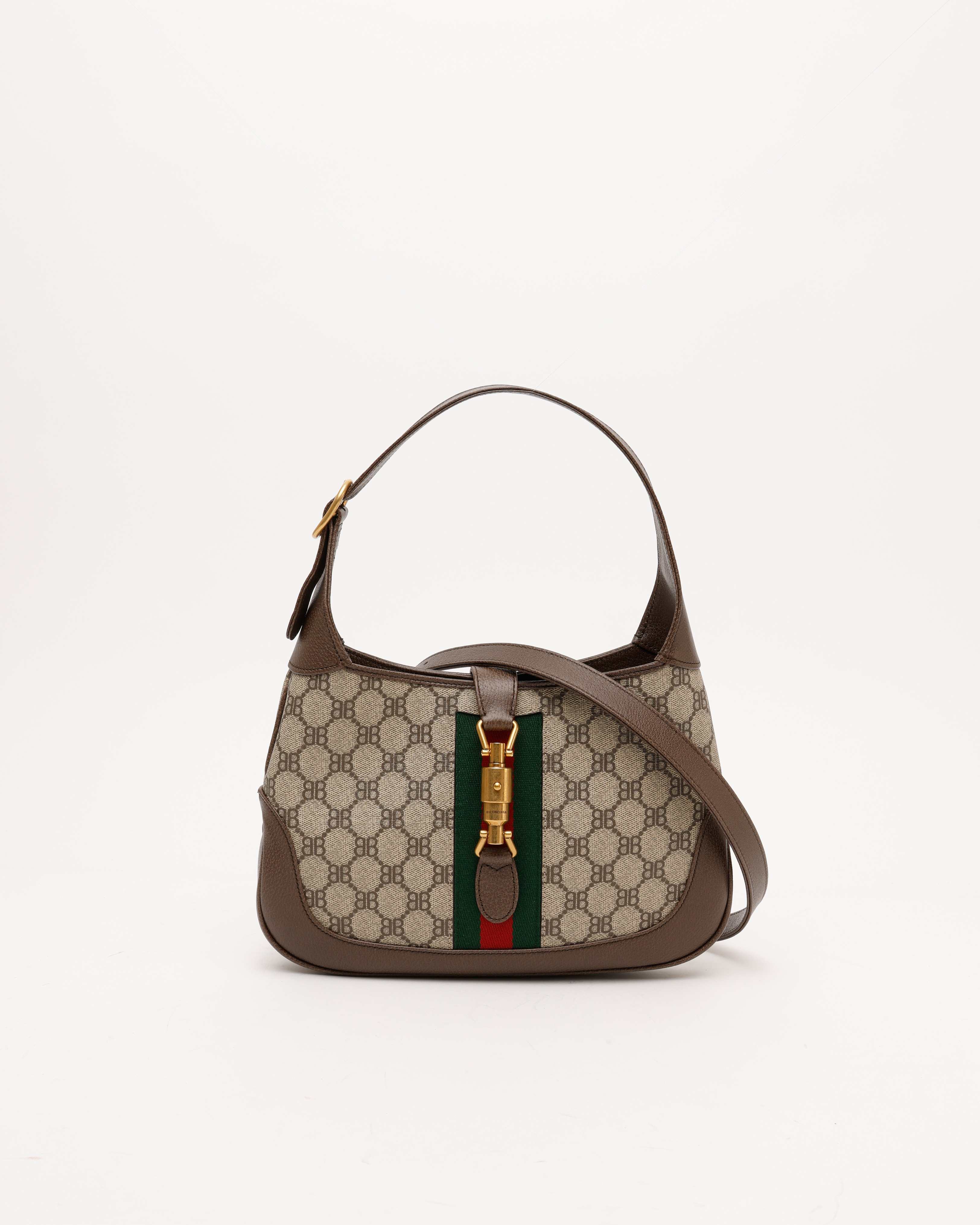 Balenciaga Gucci X  The Hacker Project Jackie Small 1961 Hobo Bag