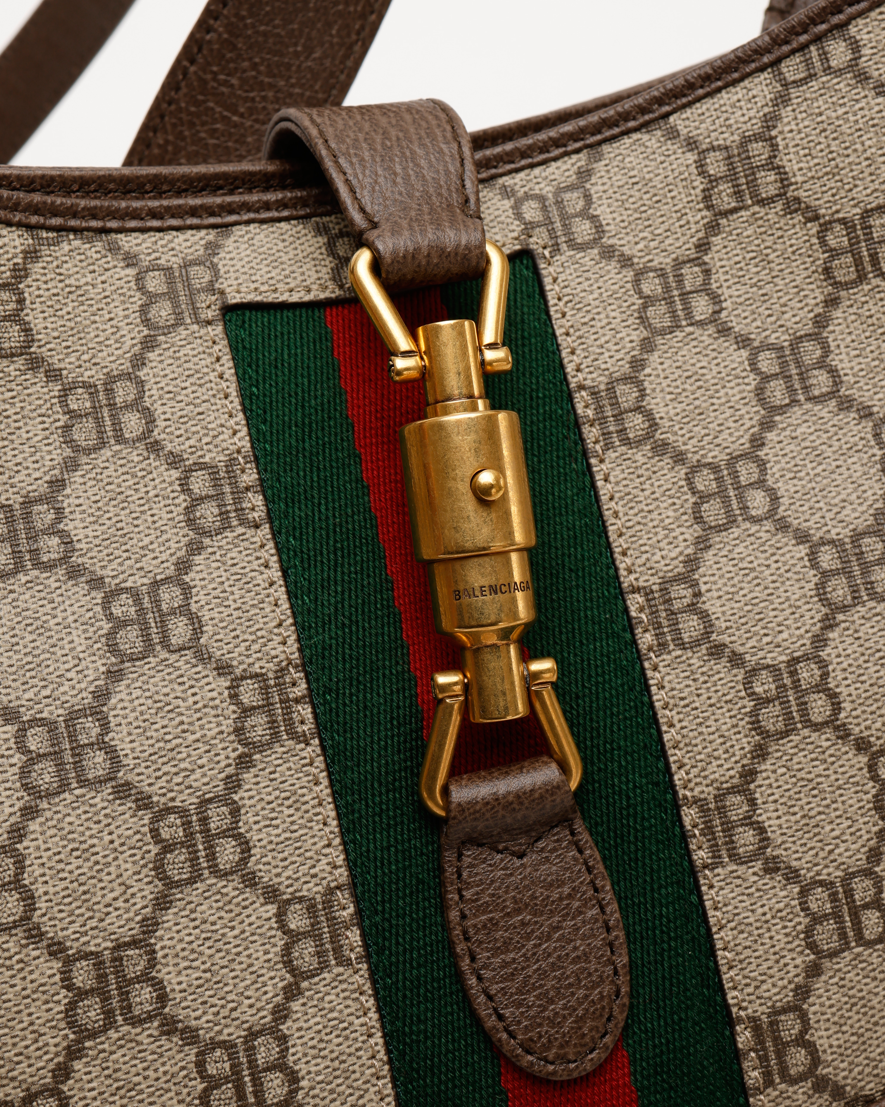Balenciaga Gucci X The Hacker Project Jackie Small 1961 Hobo Bag