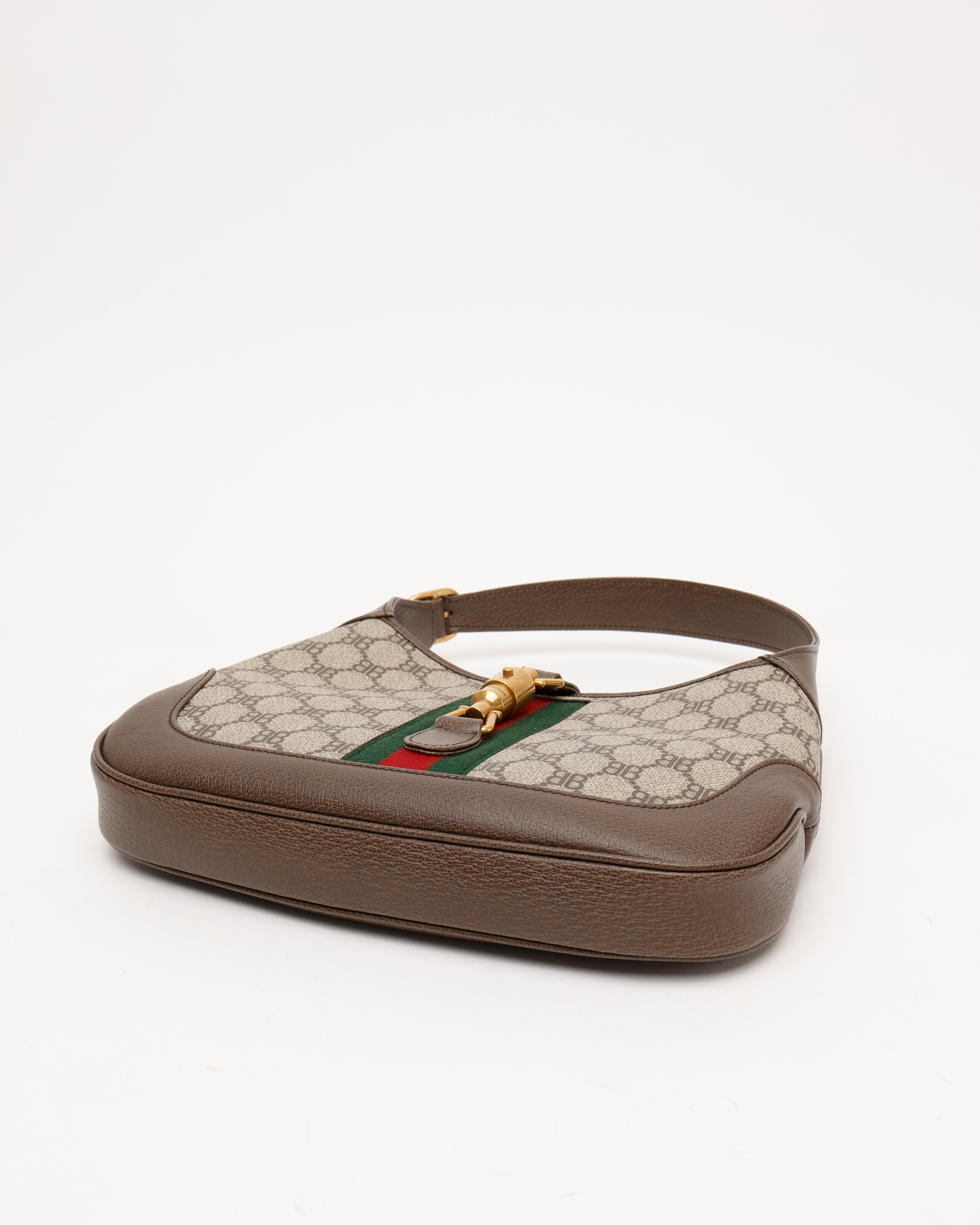 Balenciaga Gucci X The Hacker Project Jackie Small 1961 Hobo Bag