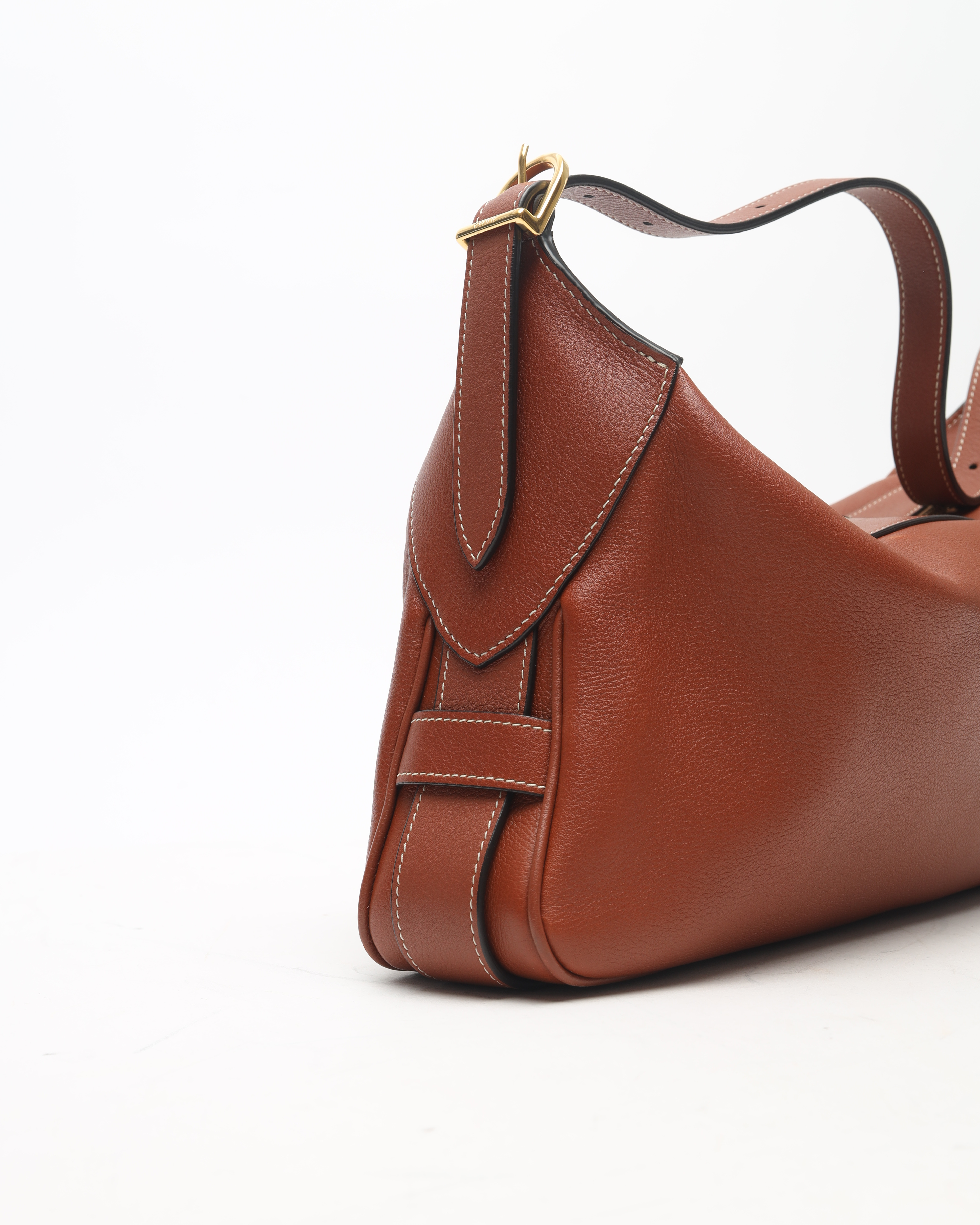 Celine Céline Medium Romy Bag In Brown