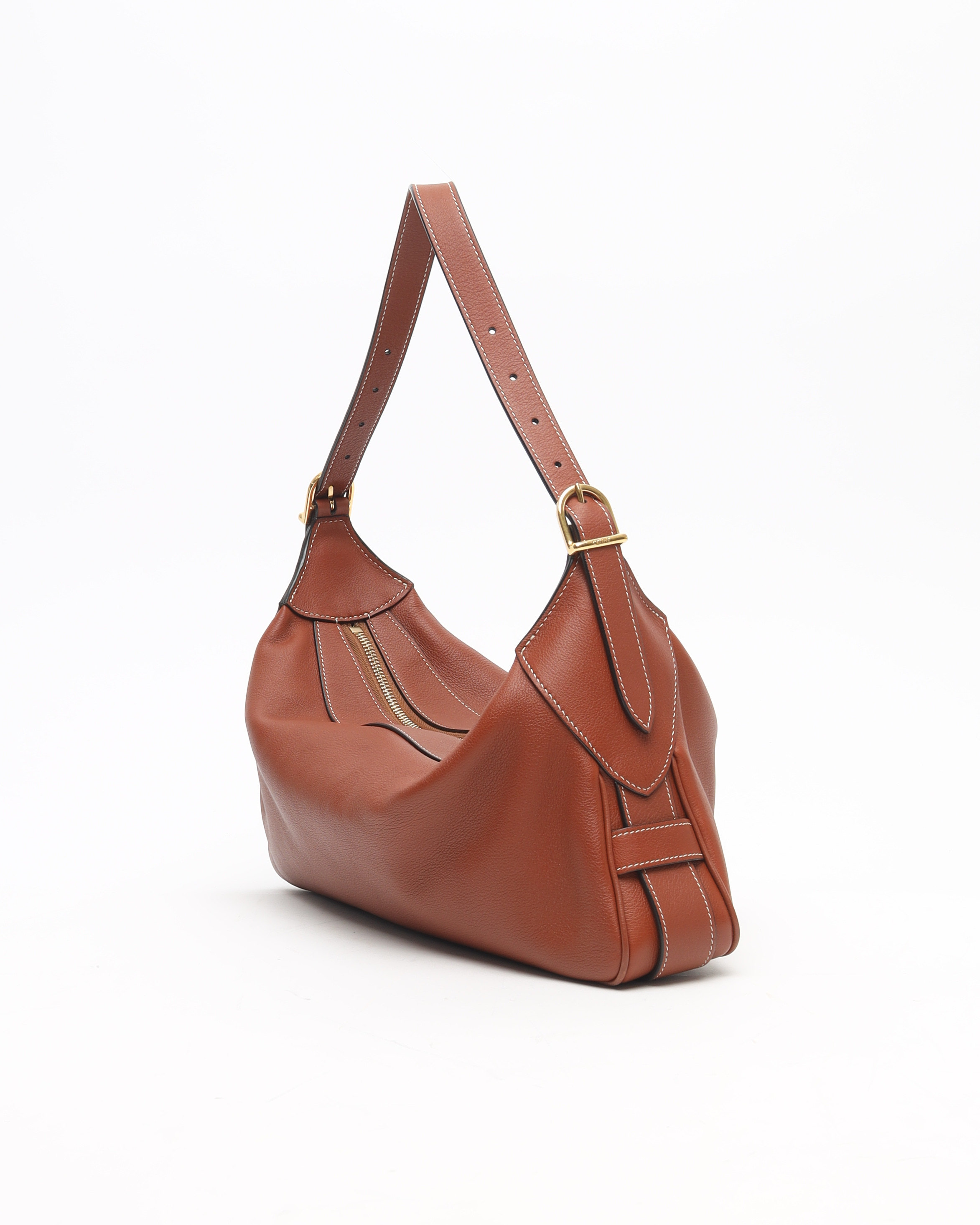 Celine Céline Medium Romy Bag In Brown