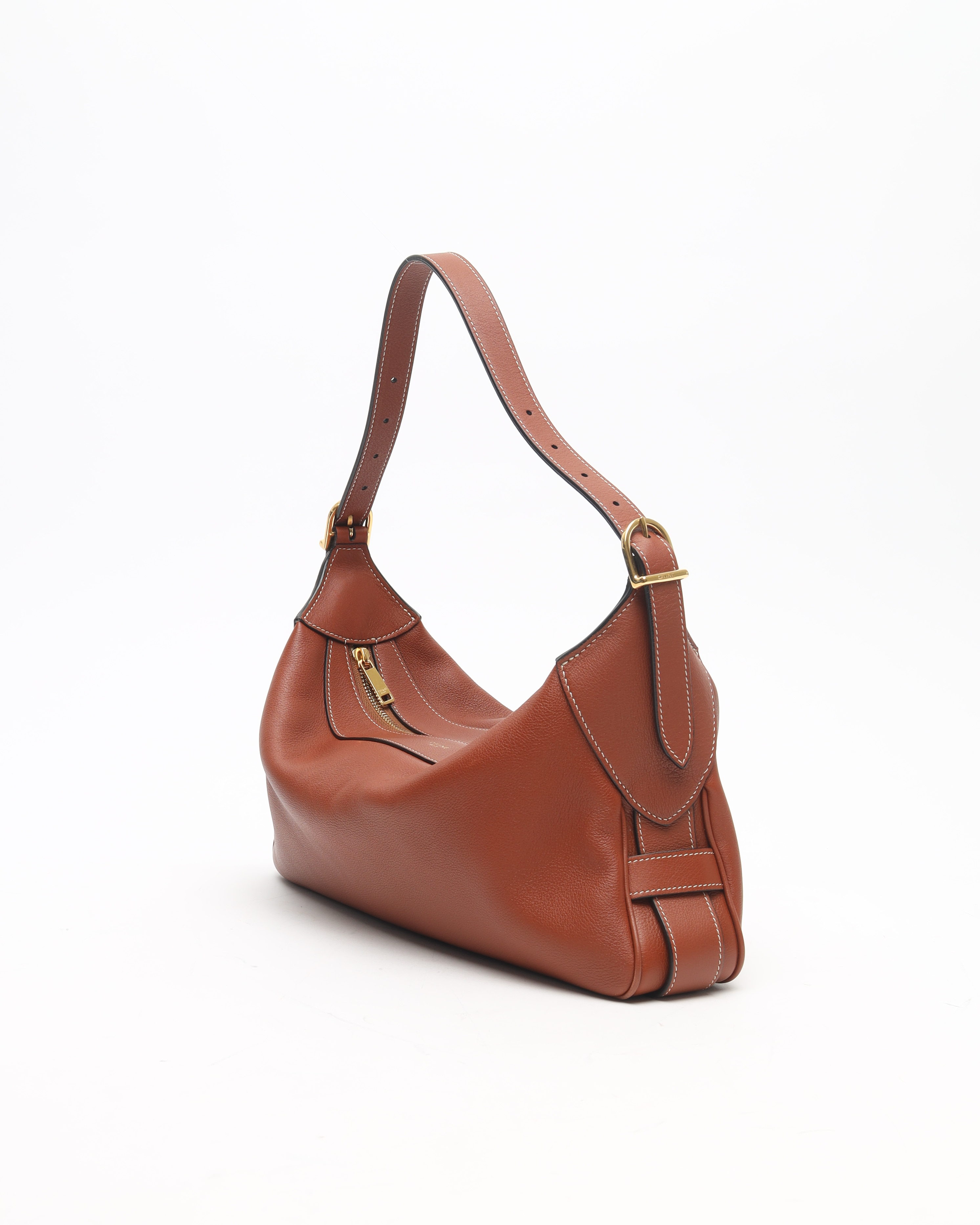 Celine Céline Medium Romy Bag In Brown