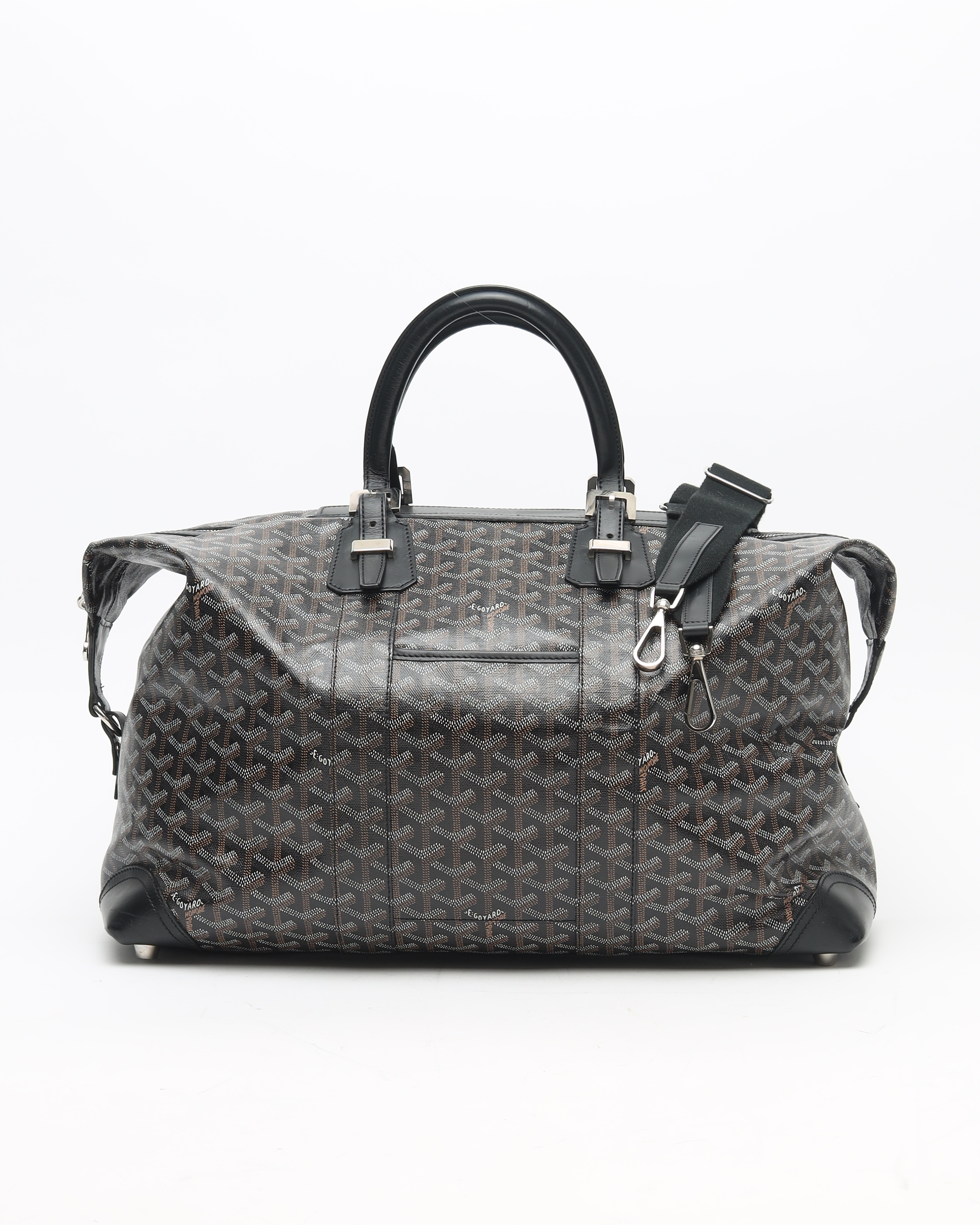 GOYARD Goyardine Boeing 45 Weekend Bag