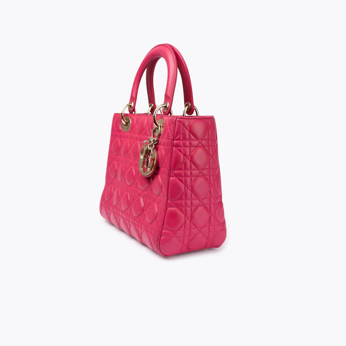 Dior Christian  Medium Lady  Bag