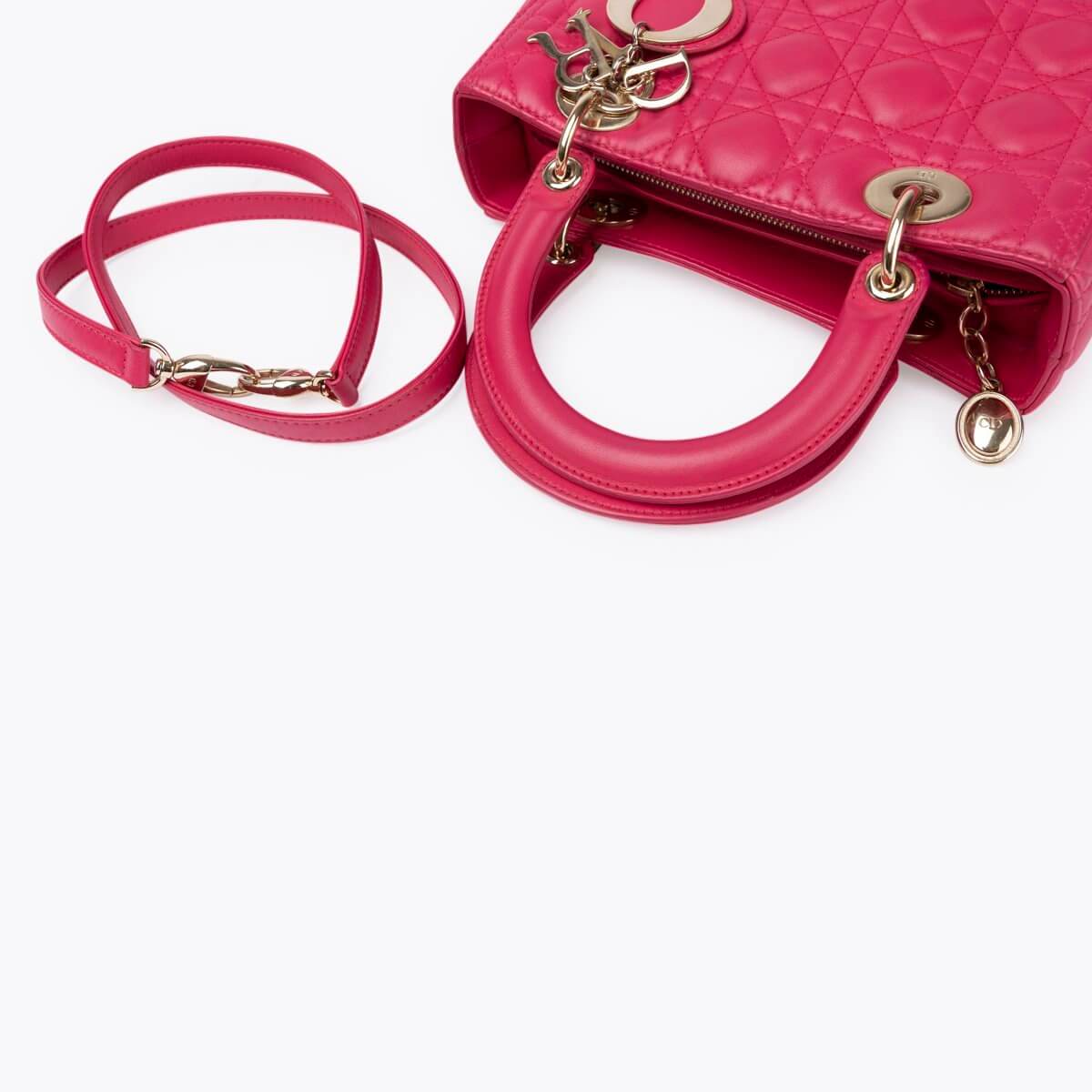 Dior Christian  Medium Lady  Bag