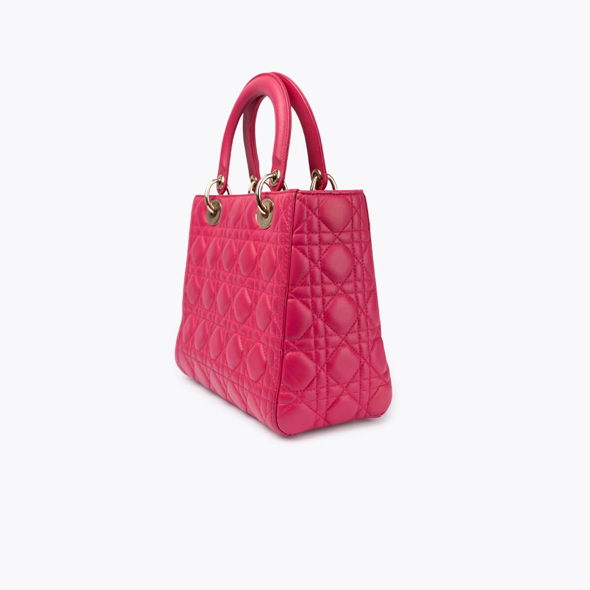 Dior Christian  Medium Lady  Bag