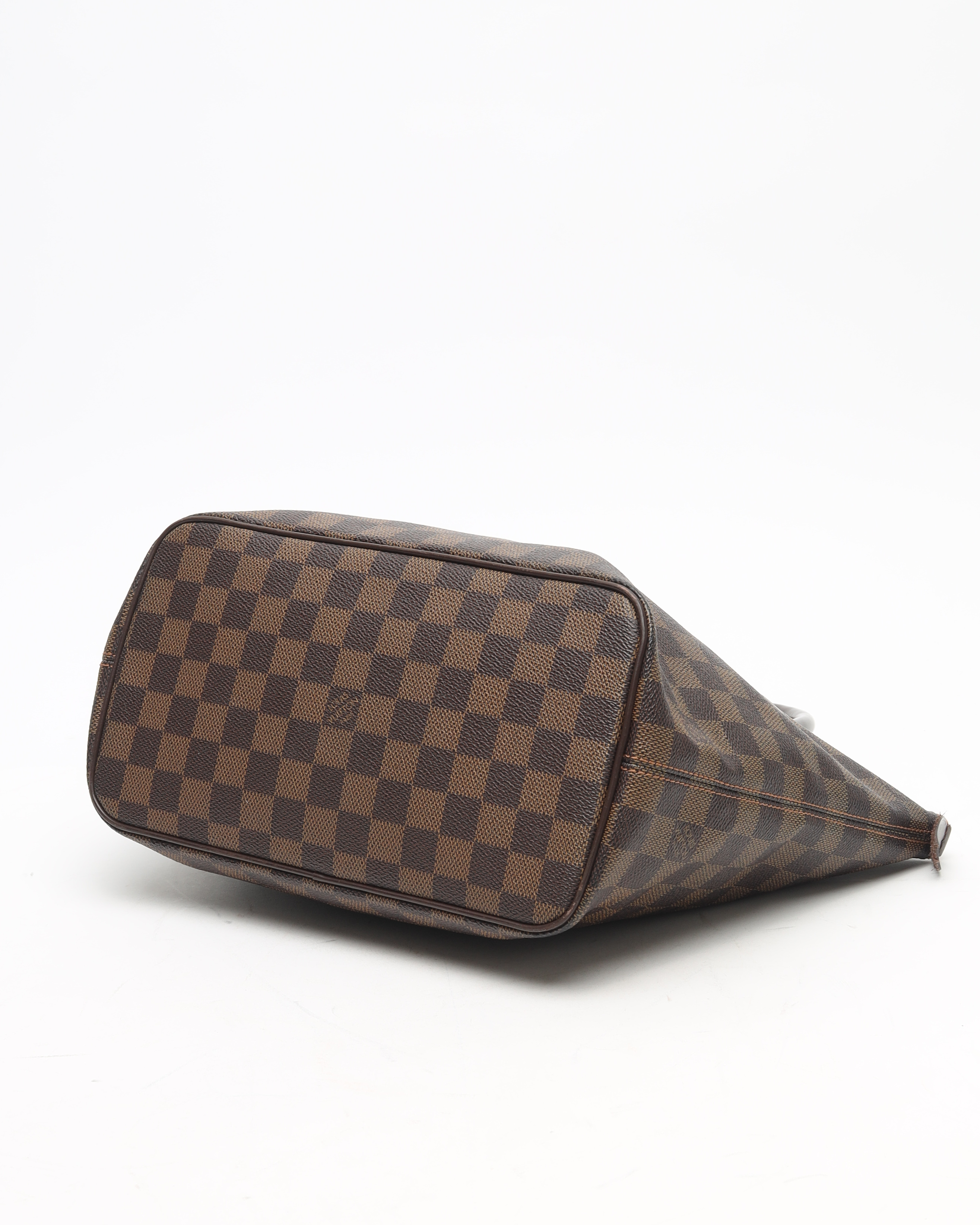Pre-owned Louis Vuitton Damier Ebene Saleya Pm Handbag