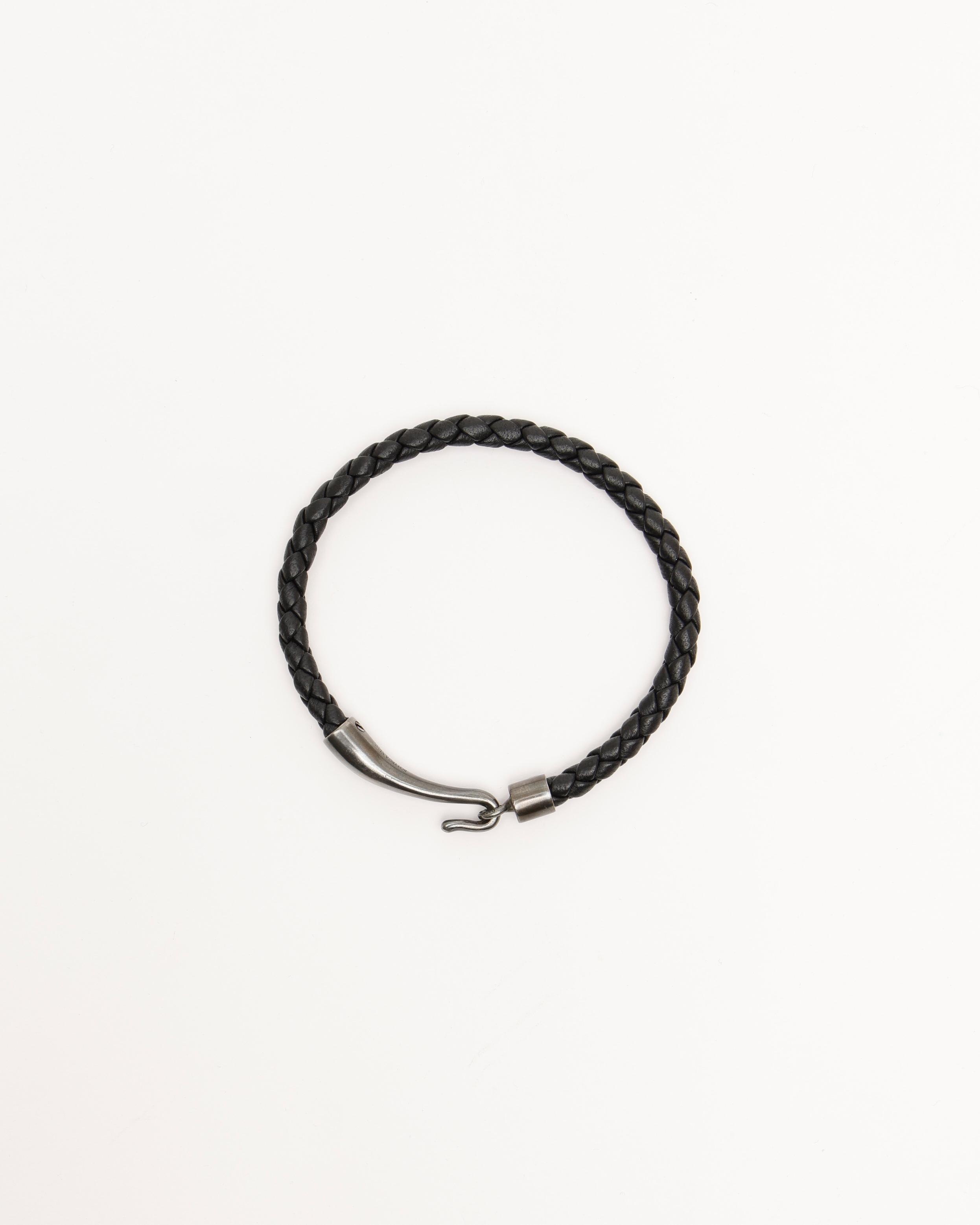 Bottega Veneta Intrecciato Braid Leather Bracelet