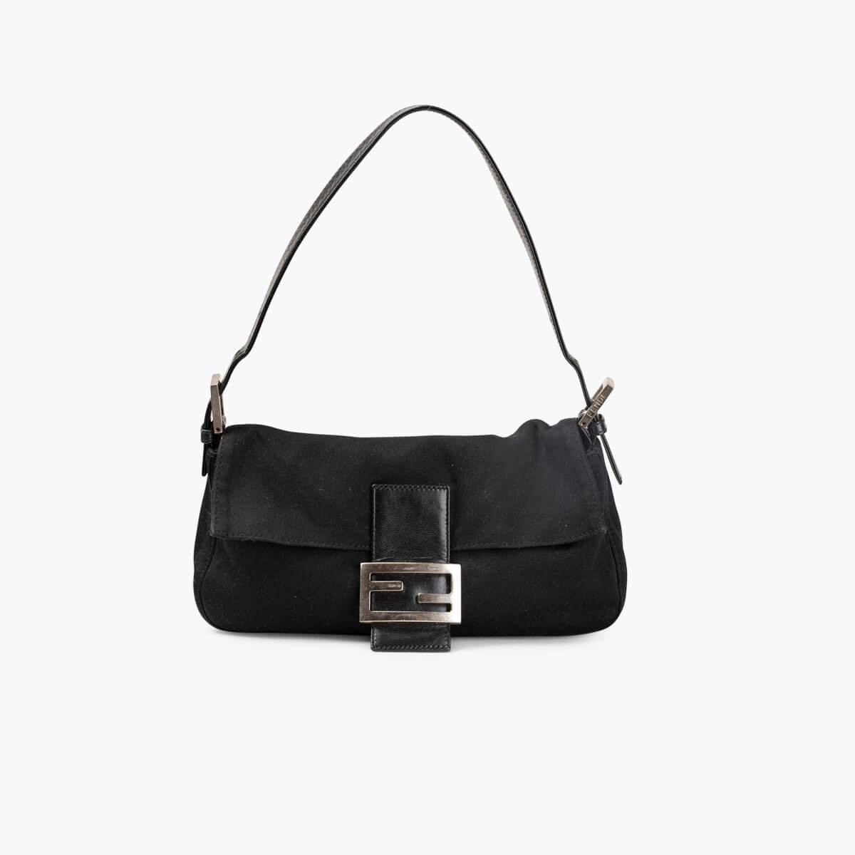 FENDI Neoprene Baguette Bag