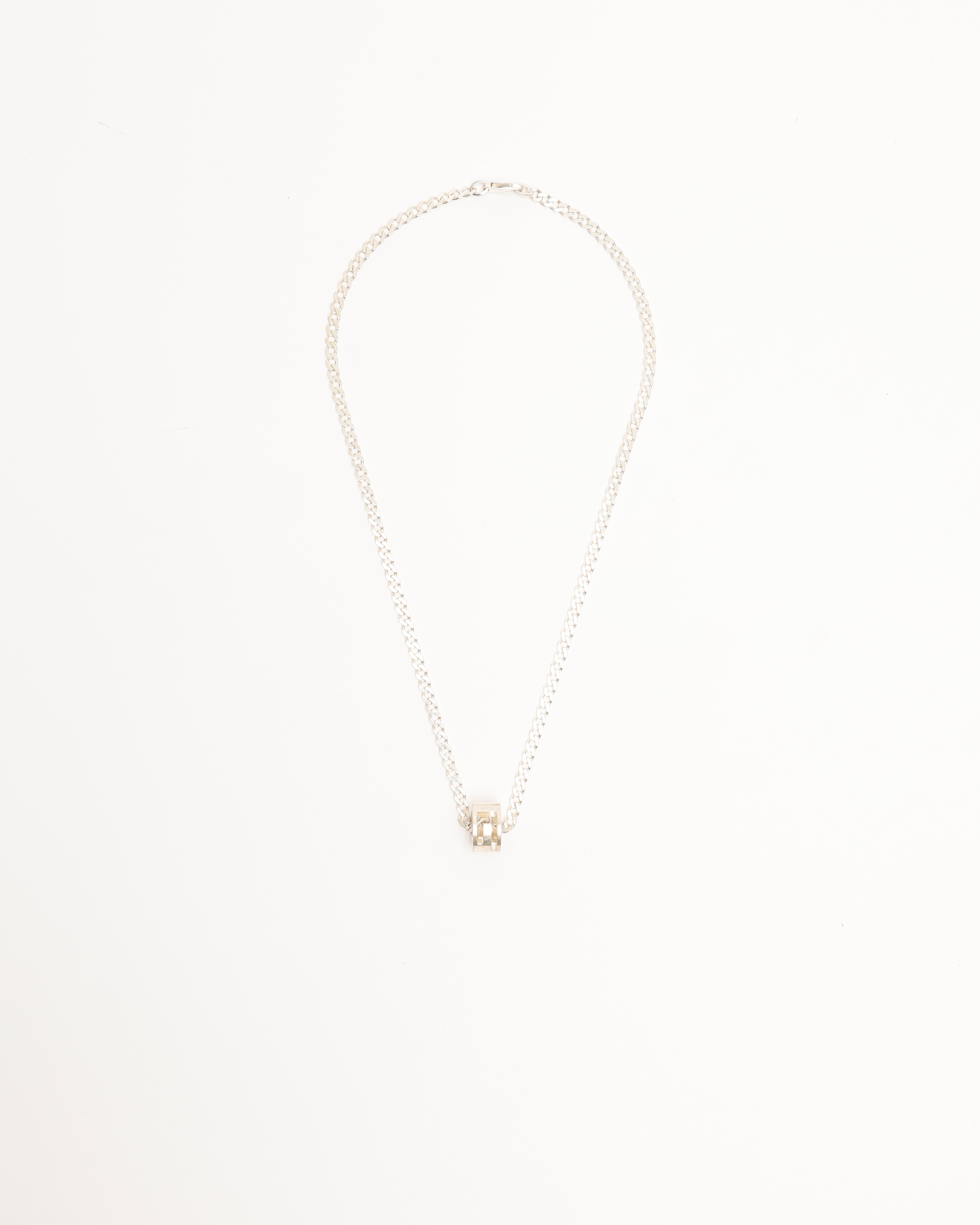 Gucci Cutout G Necklace