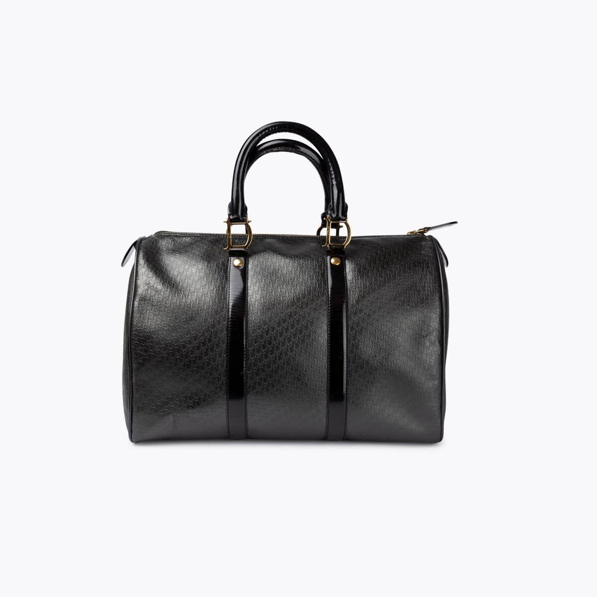 CHRISTIAN DIOR Diorissimo Bowling Bag