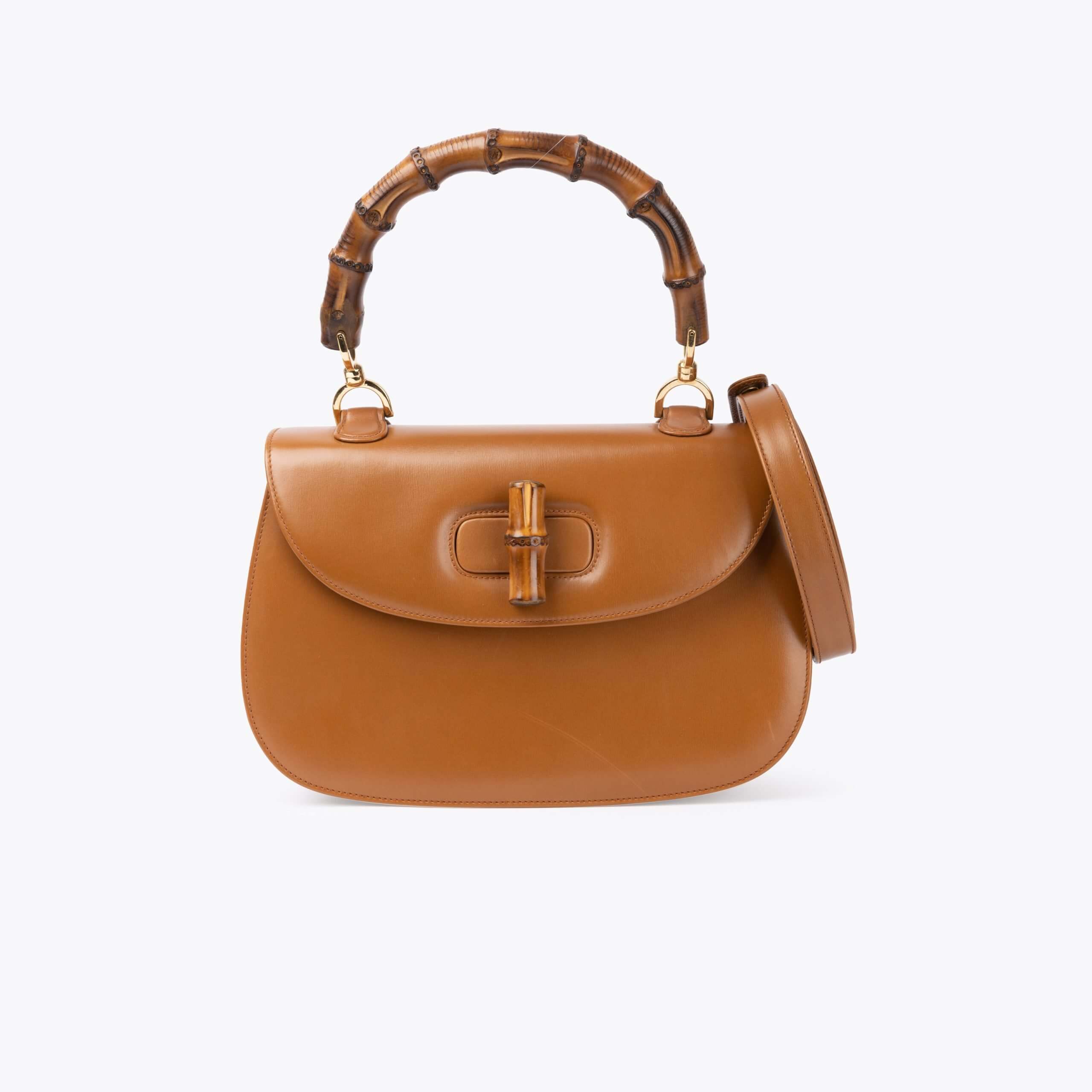 GUCCI Classic Large Bamboo Bag