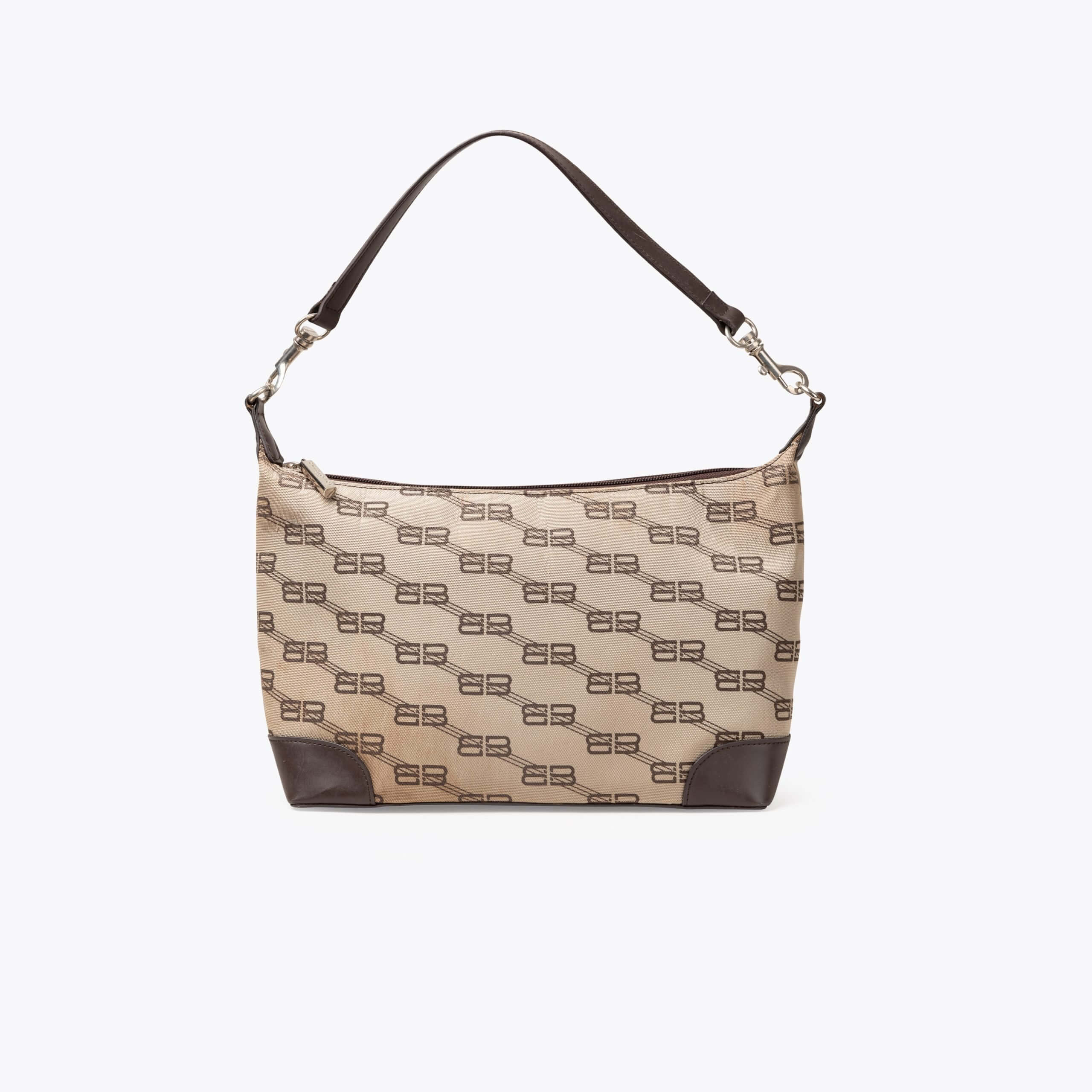 BALENCIAGA BB Monogram Shoulder Bag